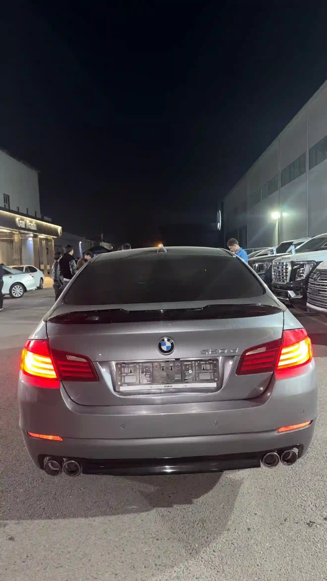 BMW 5 series 2013 — миниатюра 2