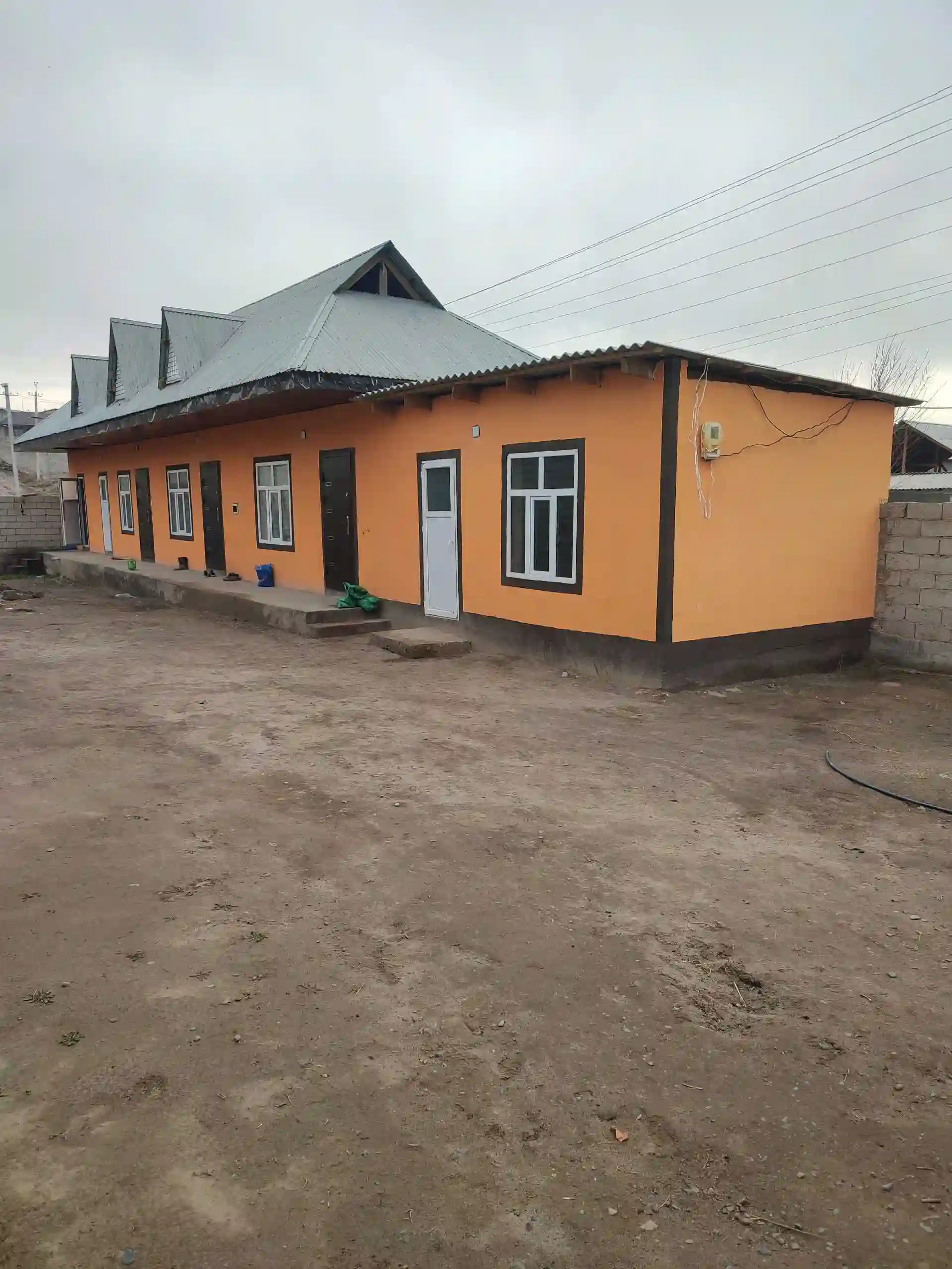 1 этажный, 3-комн. дом, 75 м², 35 соток, Хисор