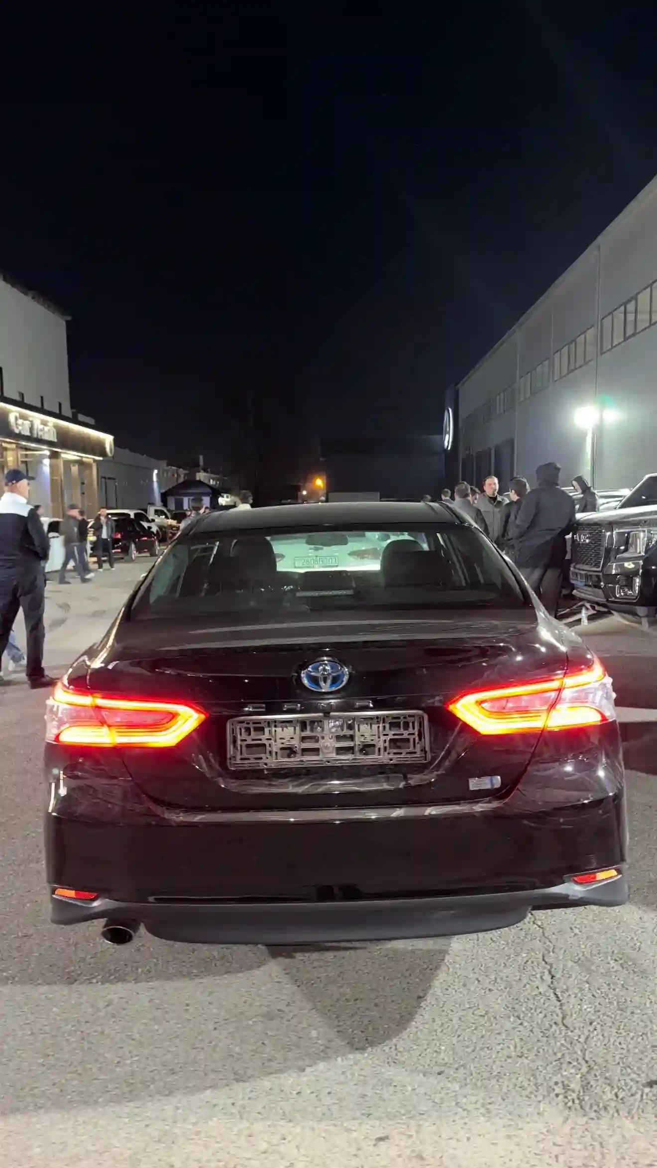 Toyota Camry 2018