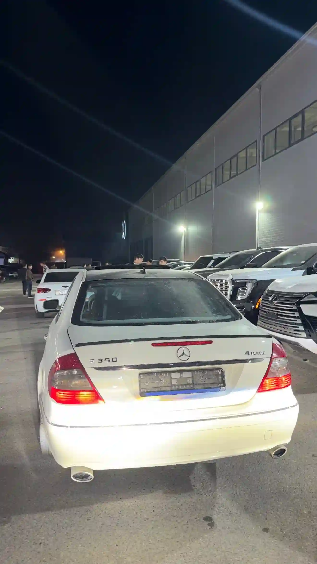 Mercedes-benz E class 2008 — миниатюра 2