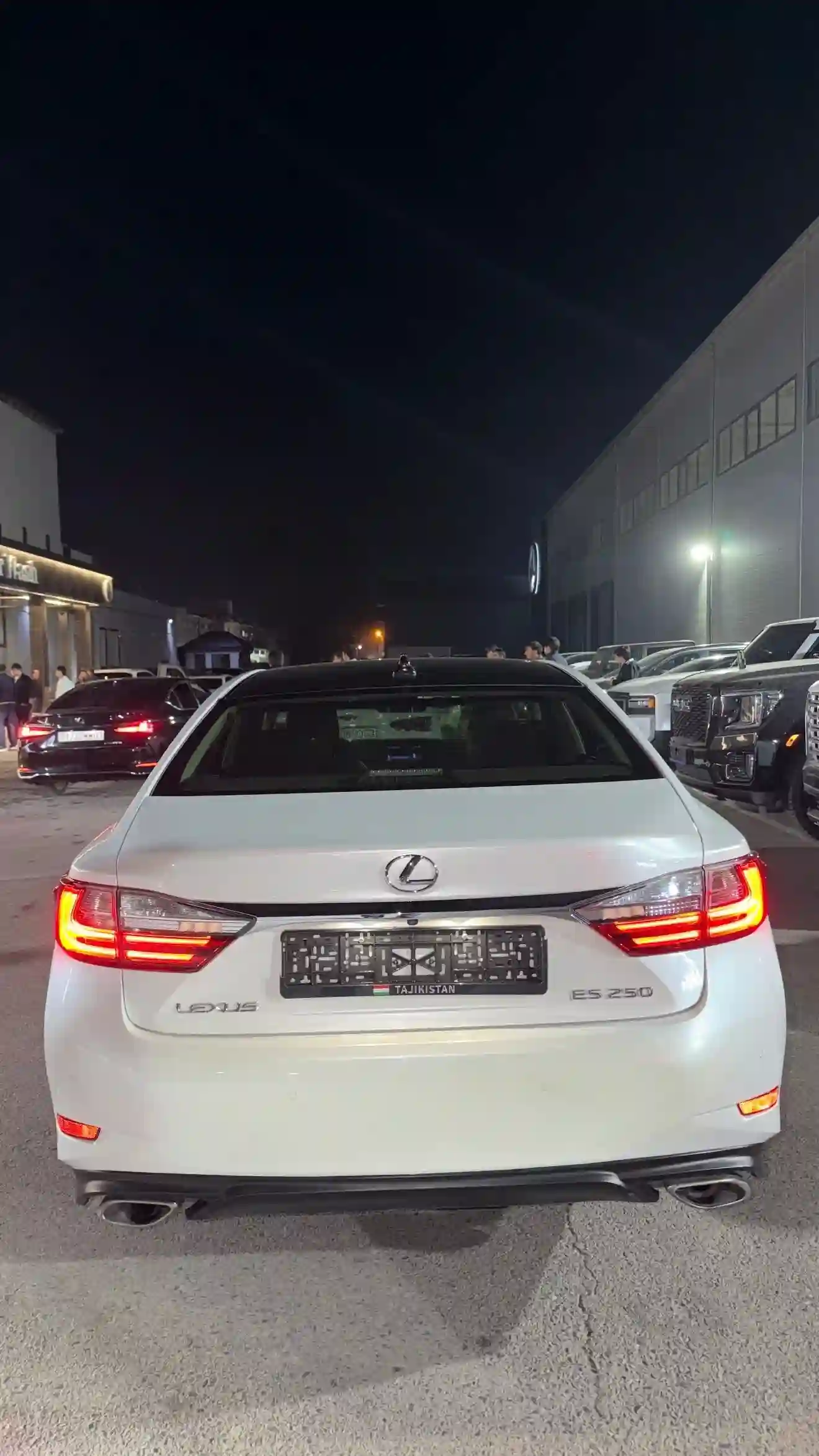 Lexus Es series 2016