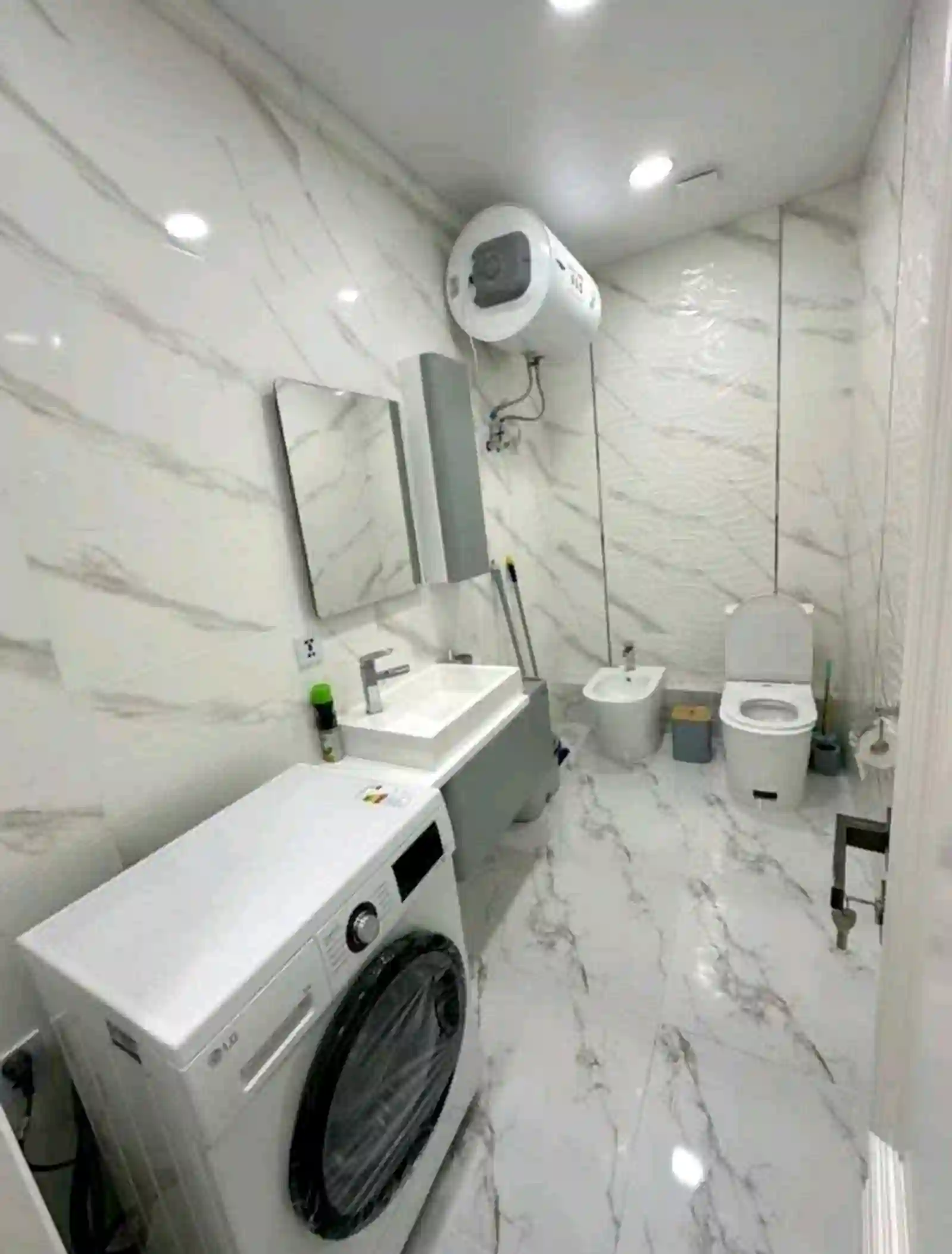 2-к квартира, 6 этаж, 96 м², Исмоил Сомони