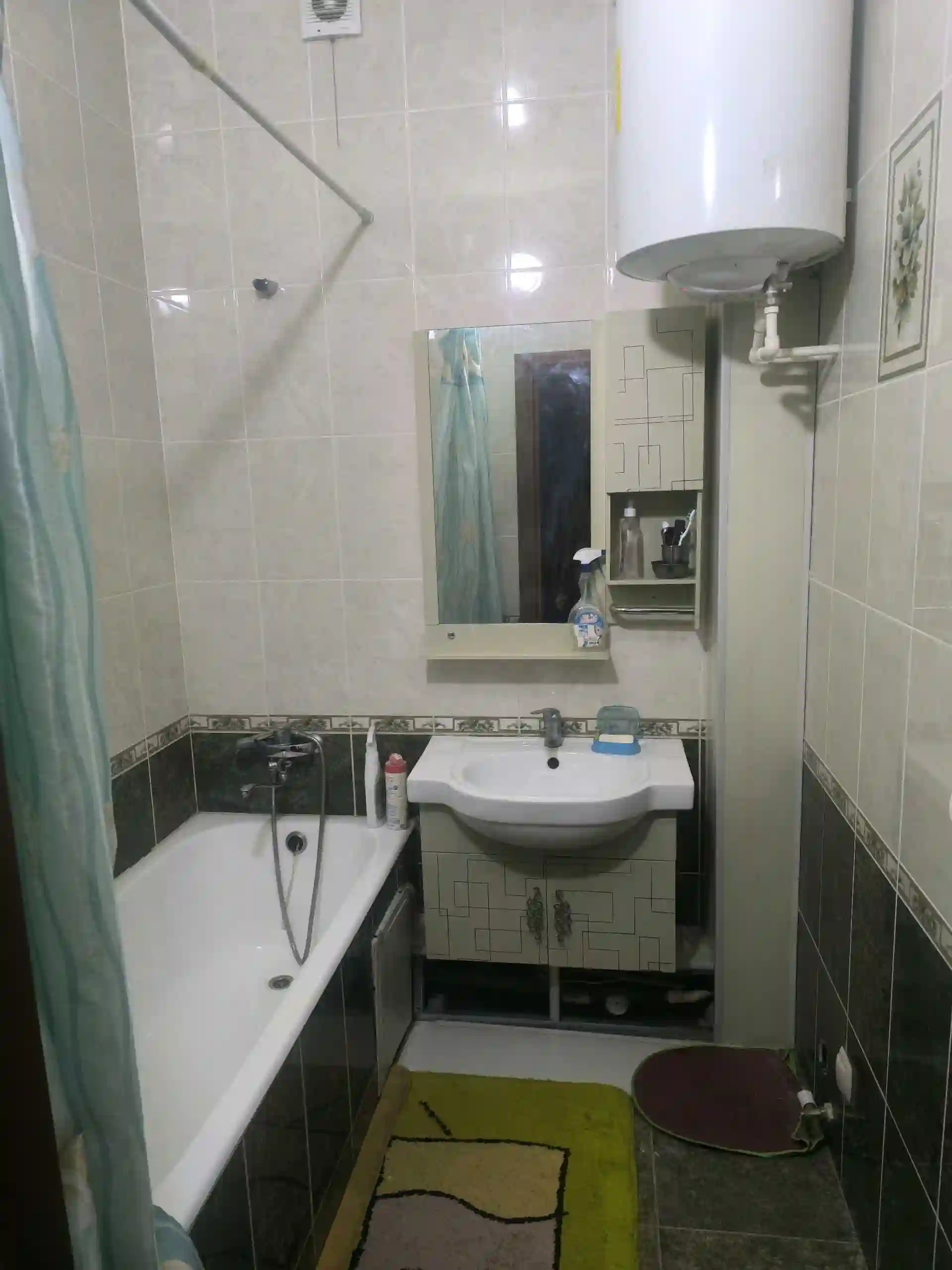 3-к квартира, 4 этаж, 90 м², 34 мкр пушти Анис
