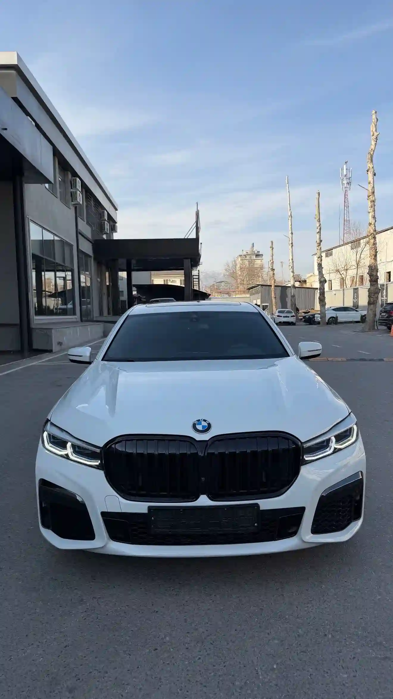 BMW 7 series 2021
