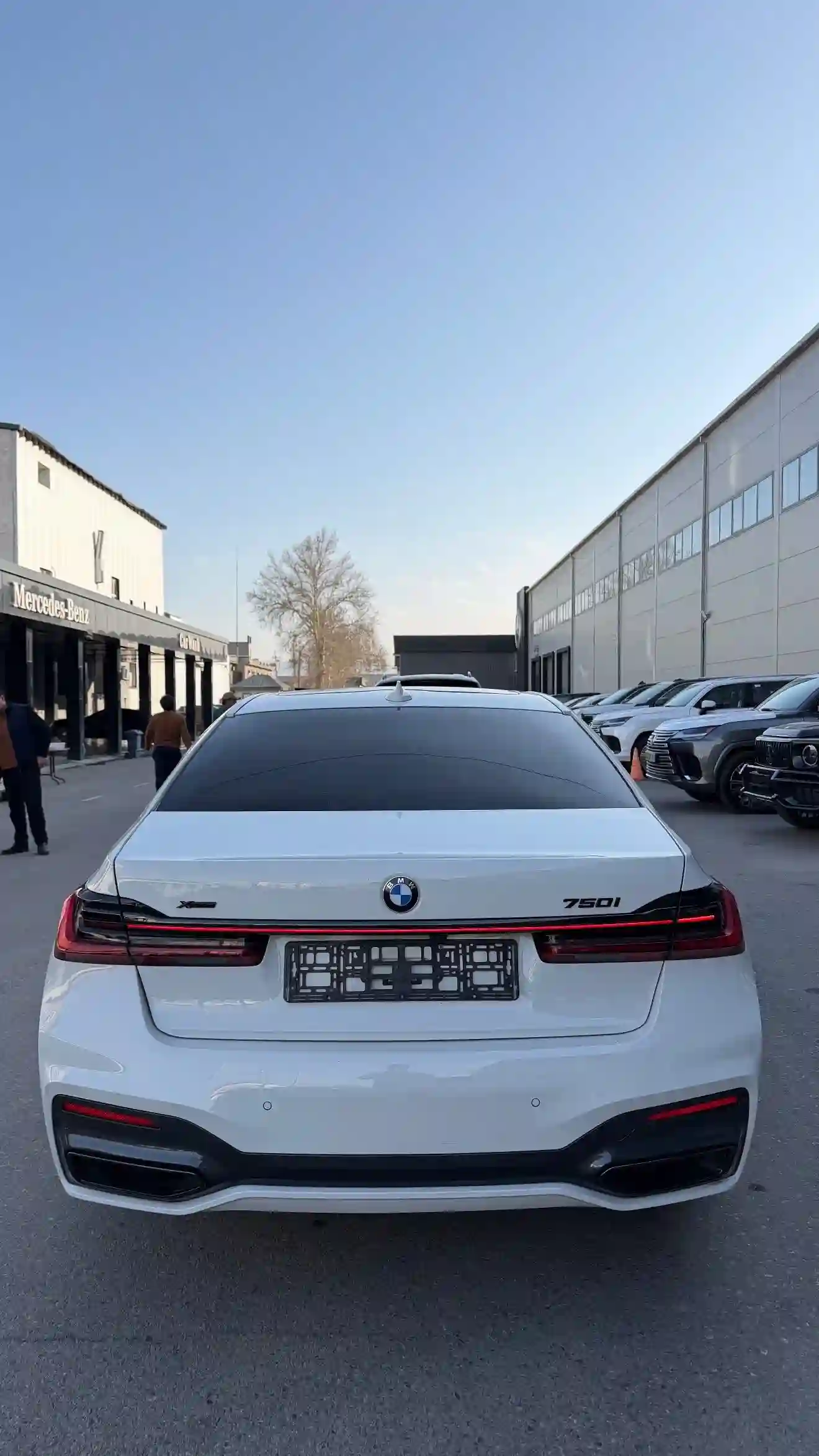 BMW 7 series 2021