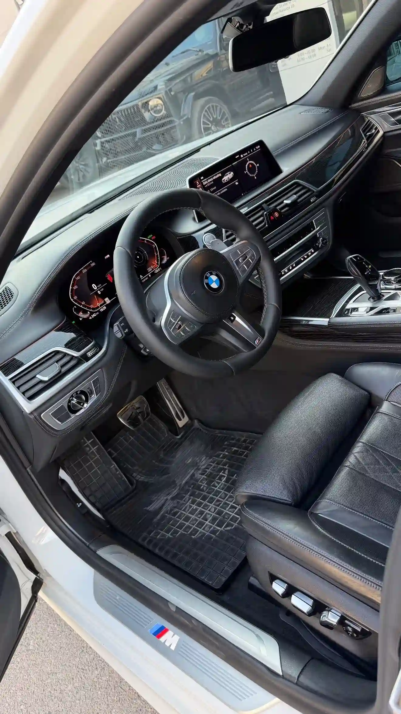 BMW 7 series 2021