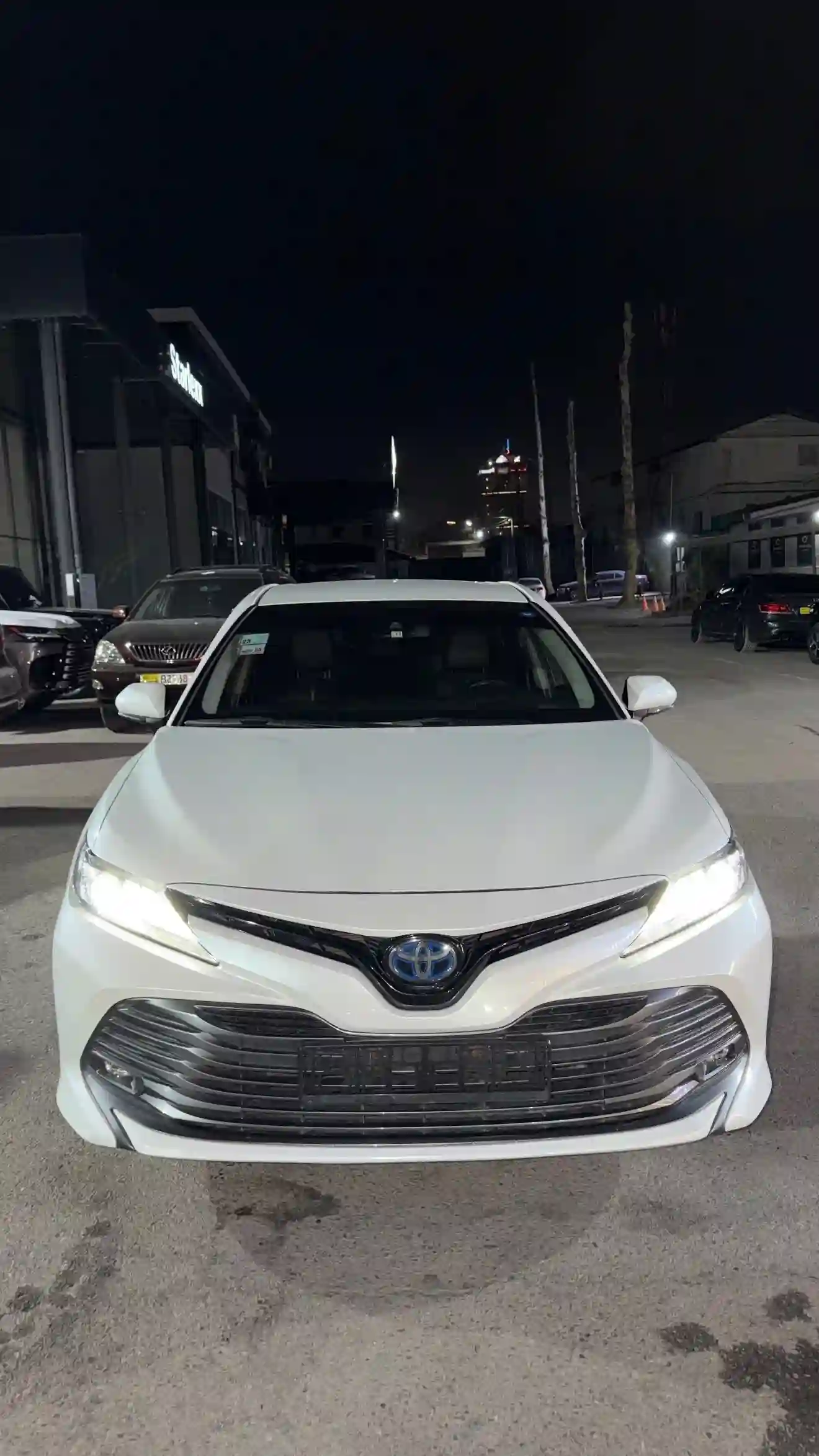 Toyota Camry 2018