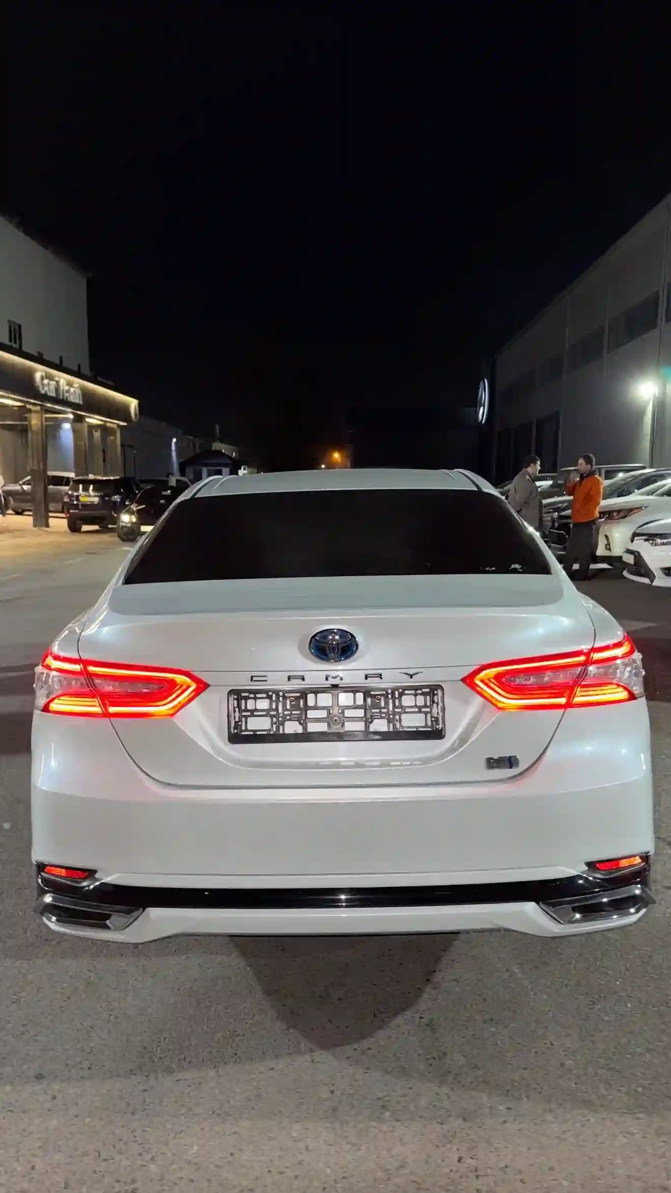 Toyota Camry 2018 — миниатюра 2