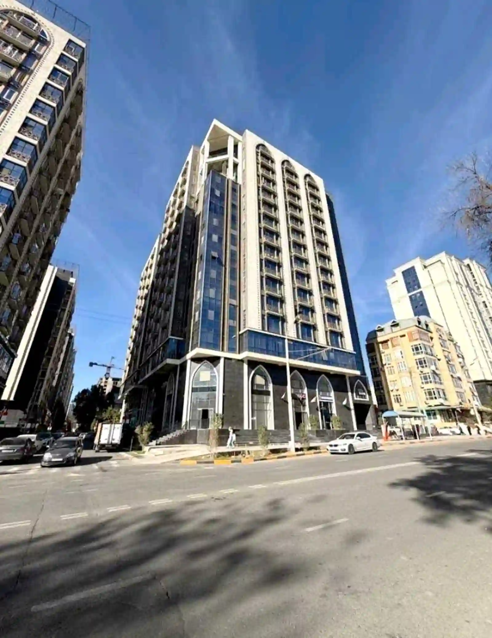 2-к квартира, 16 этаж, 93 м², Исмоил Сомони