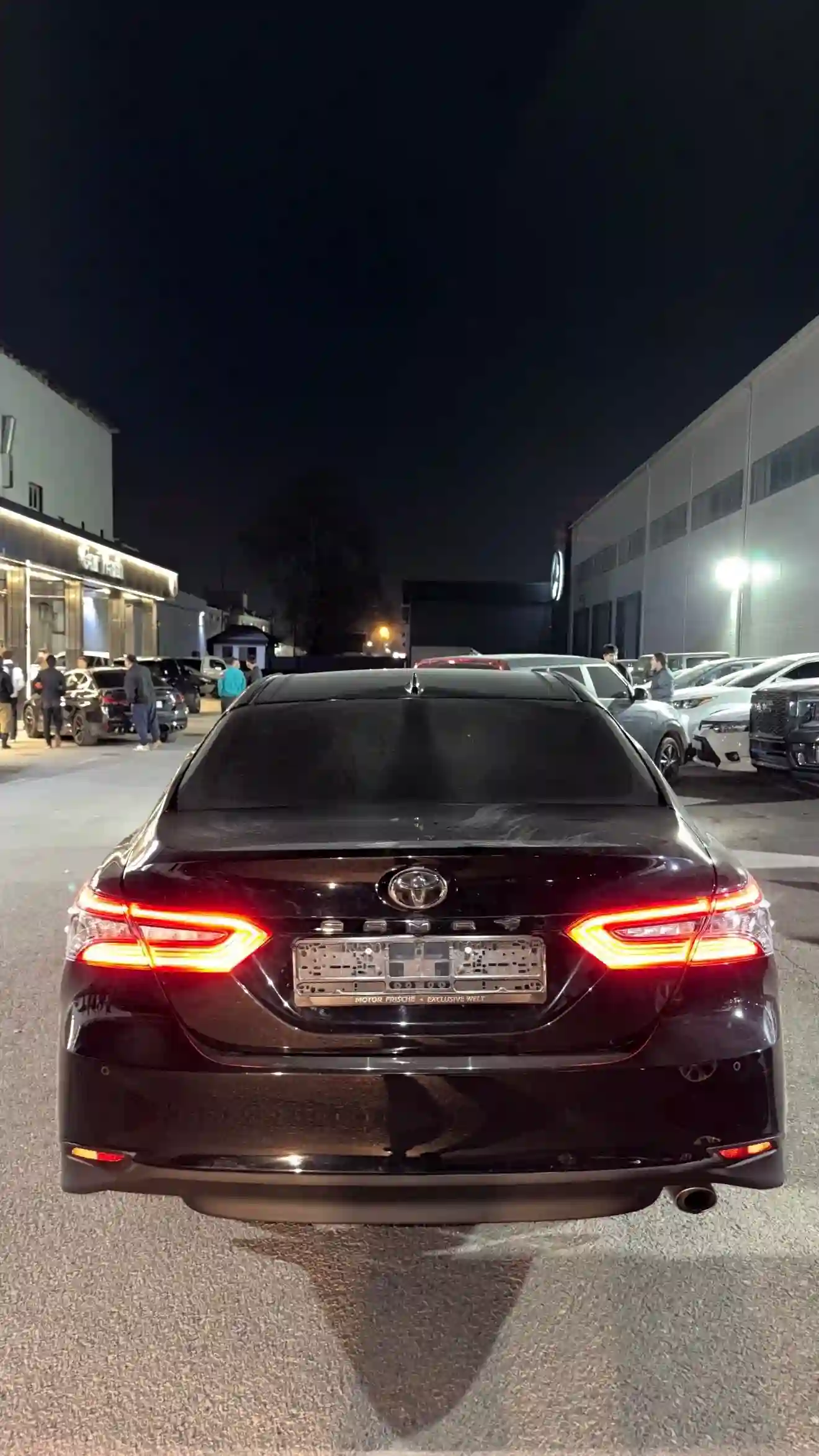 Toyota Camry 2018 — миниатюра 2