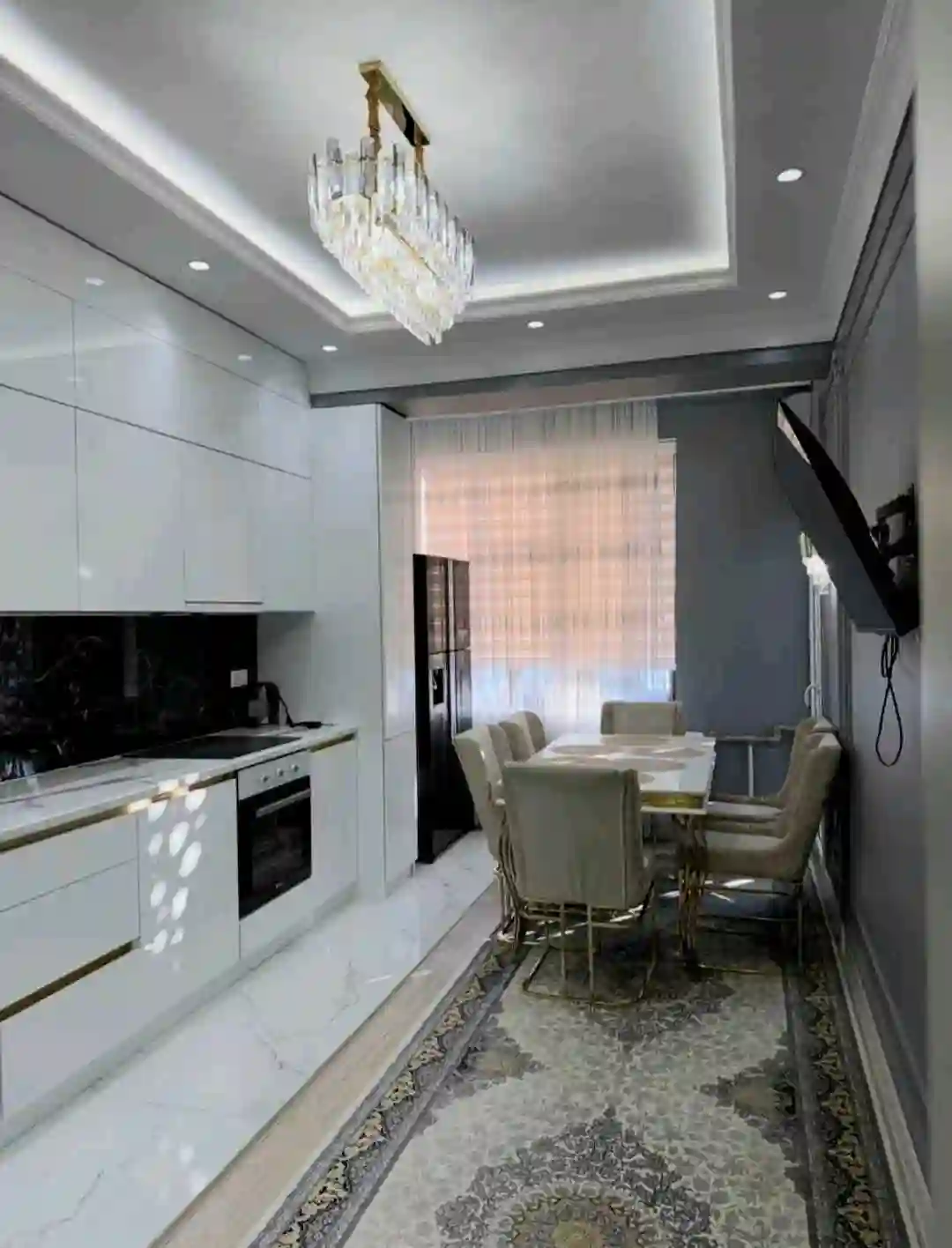 3-к квартира, 15 этаж, 80 м², Шохмансур
