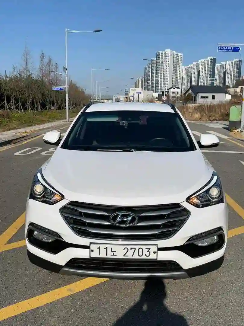 Hyundai Santa fe 2015