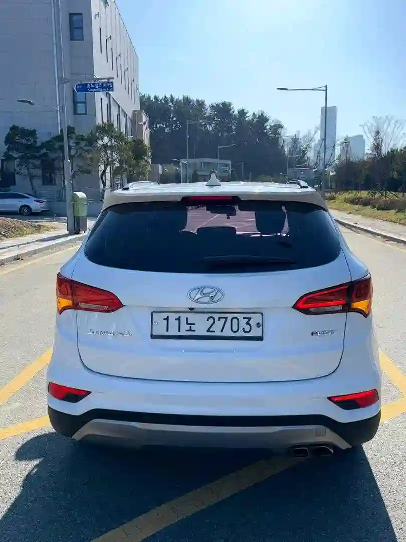 Hyundai Santa fe 2015