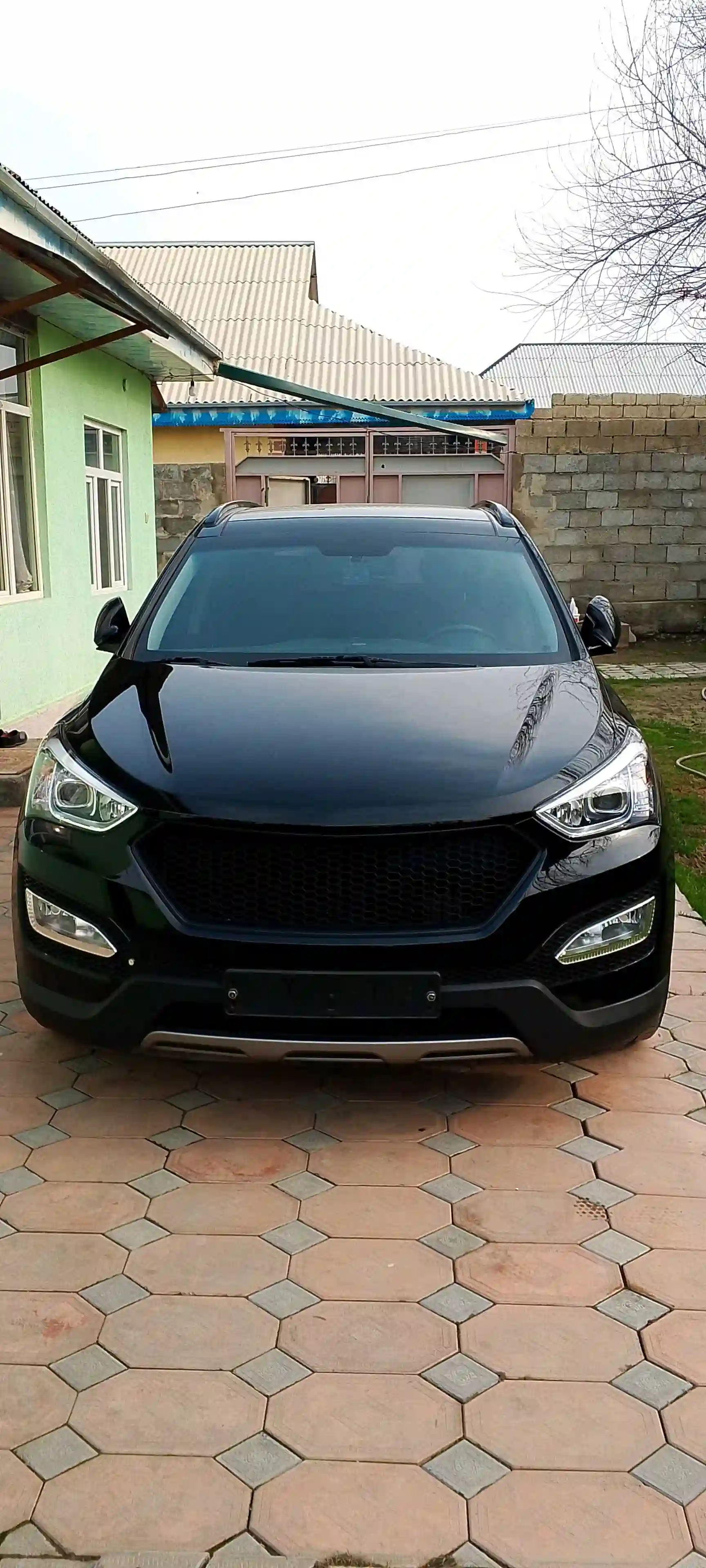 Hyundai Santa fe 2014