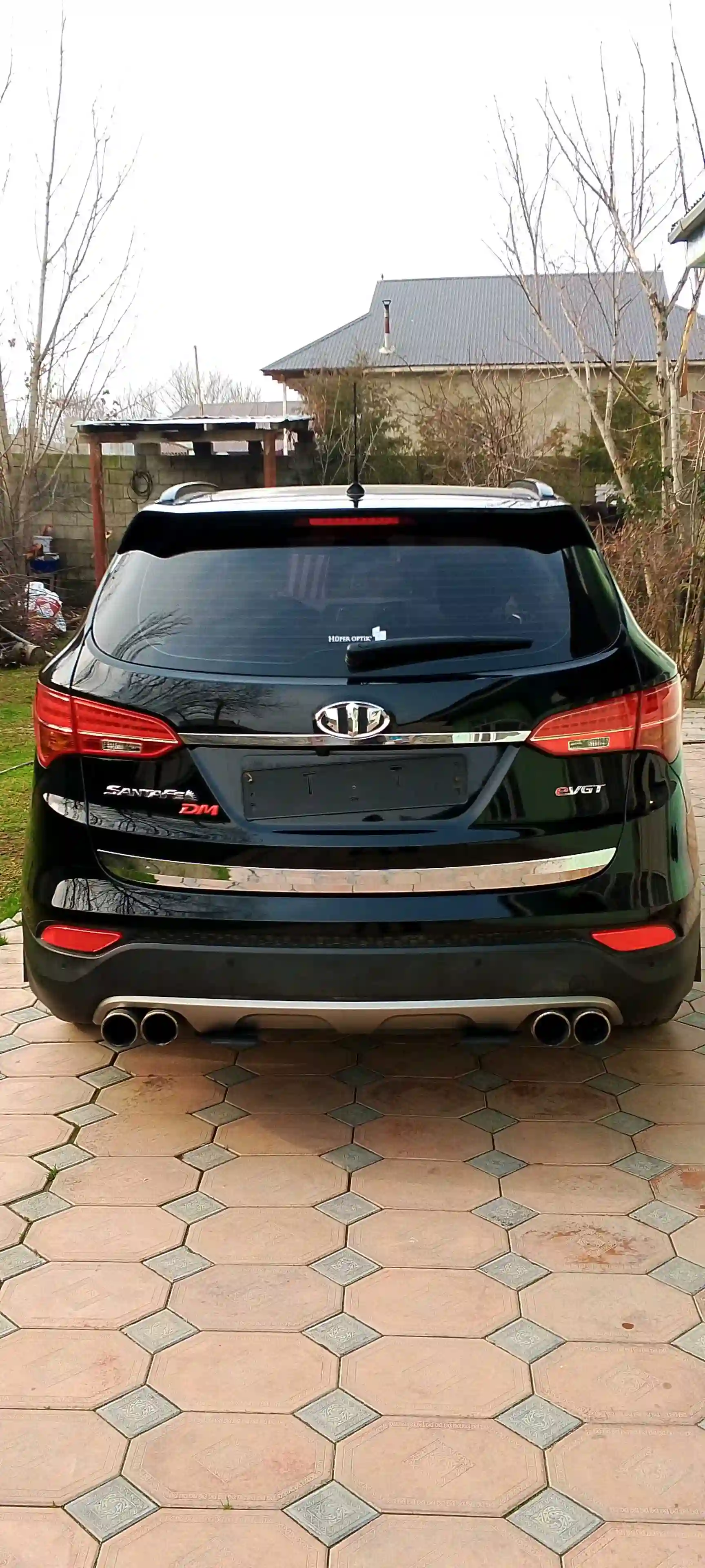 Hyundai Santa fe 2014