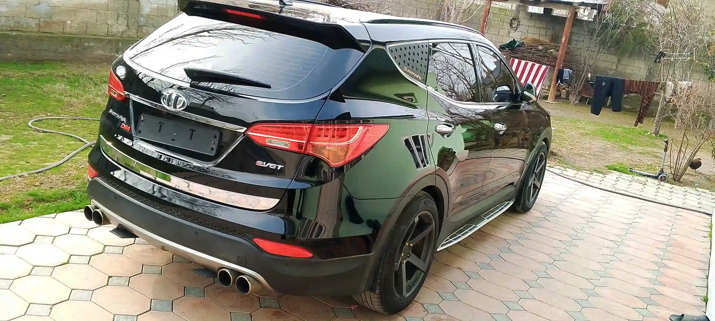 Hyundai Santa fe 2014