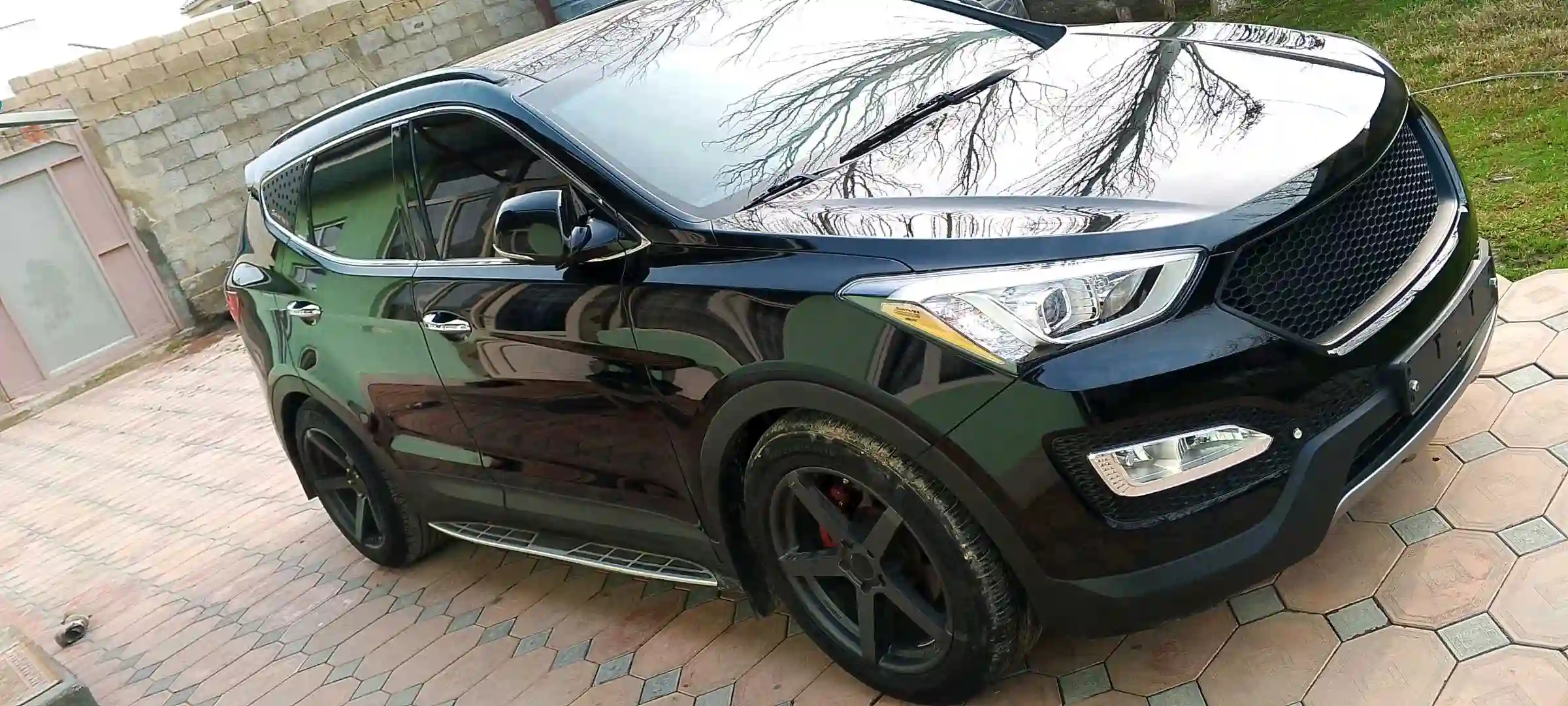 Hyundai Santa fe 2014