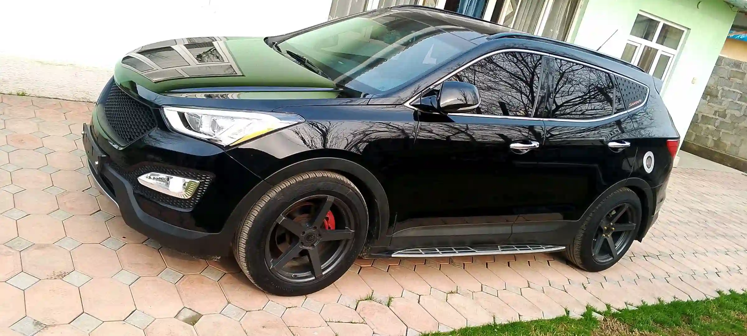 Hyundai Santa fe 2014