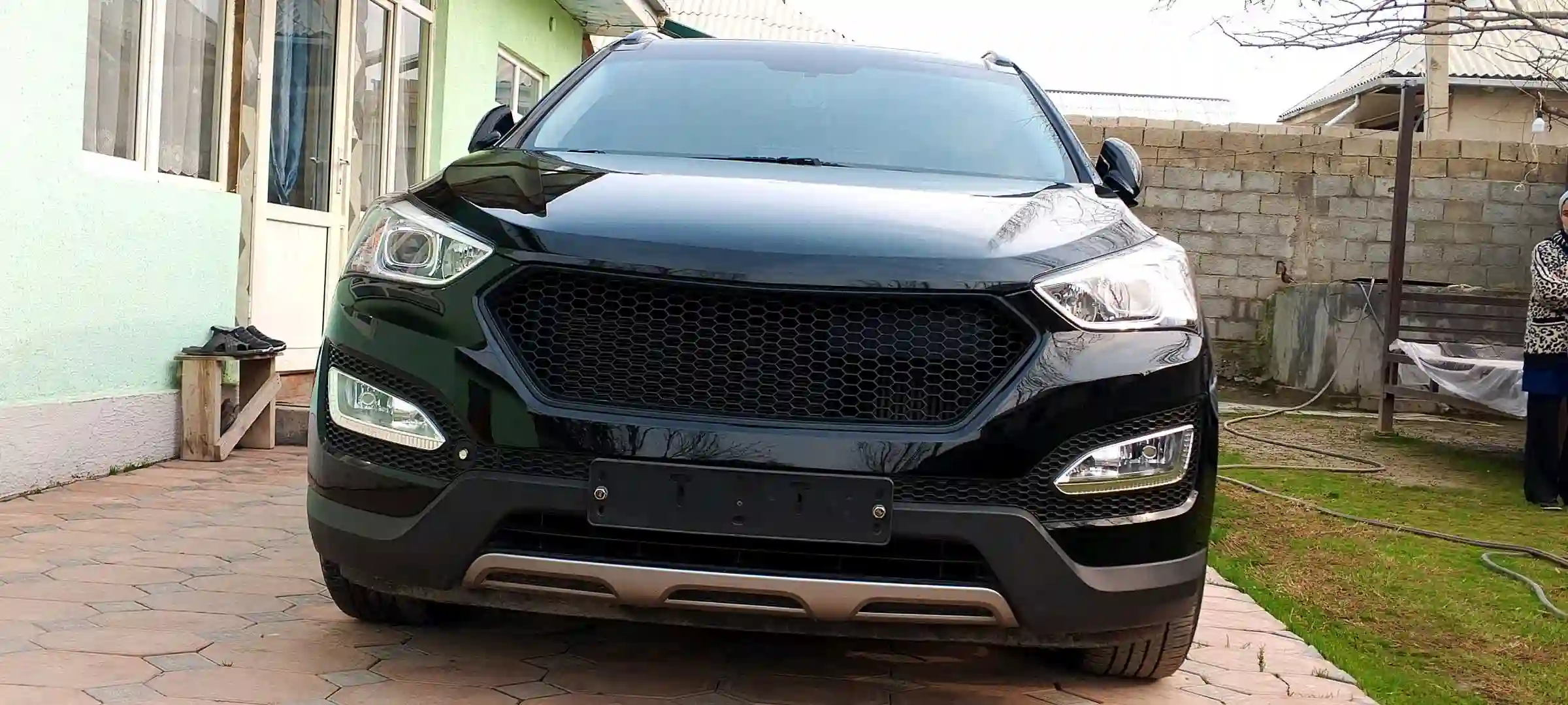 Hyundai Santa fe 2014