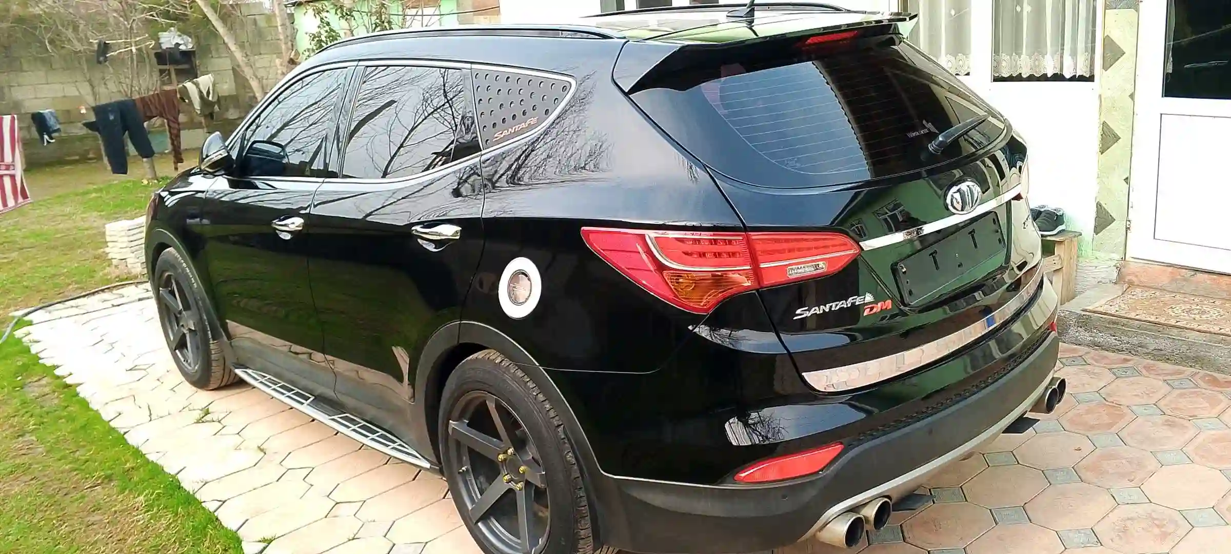Hyundai Santa fe 2014