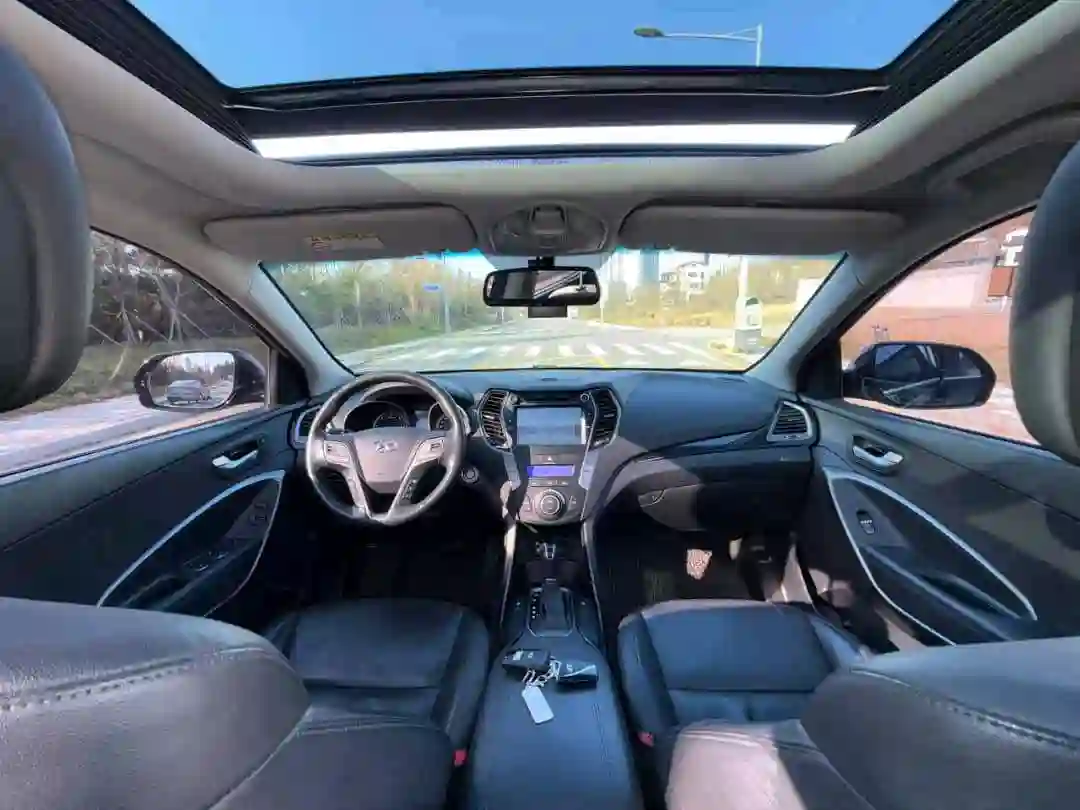 Hyundai Santa fe 2014
