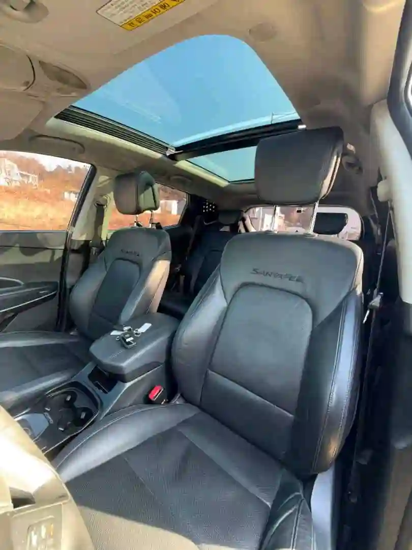 Hyundai Santa fe 2014