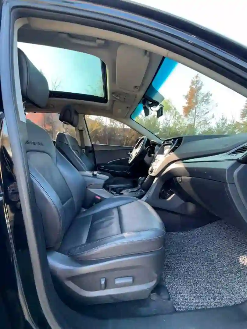 Hyundai Santa fe 2014