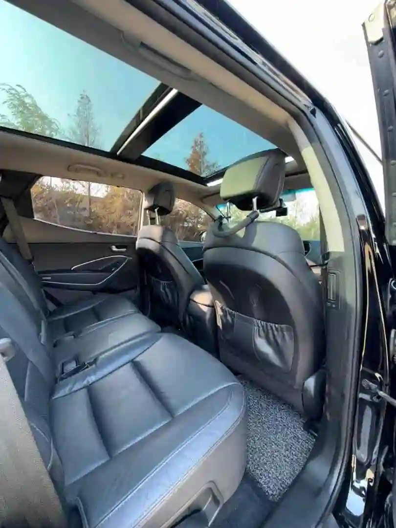 Hyundai Santa fe 2014