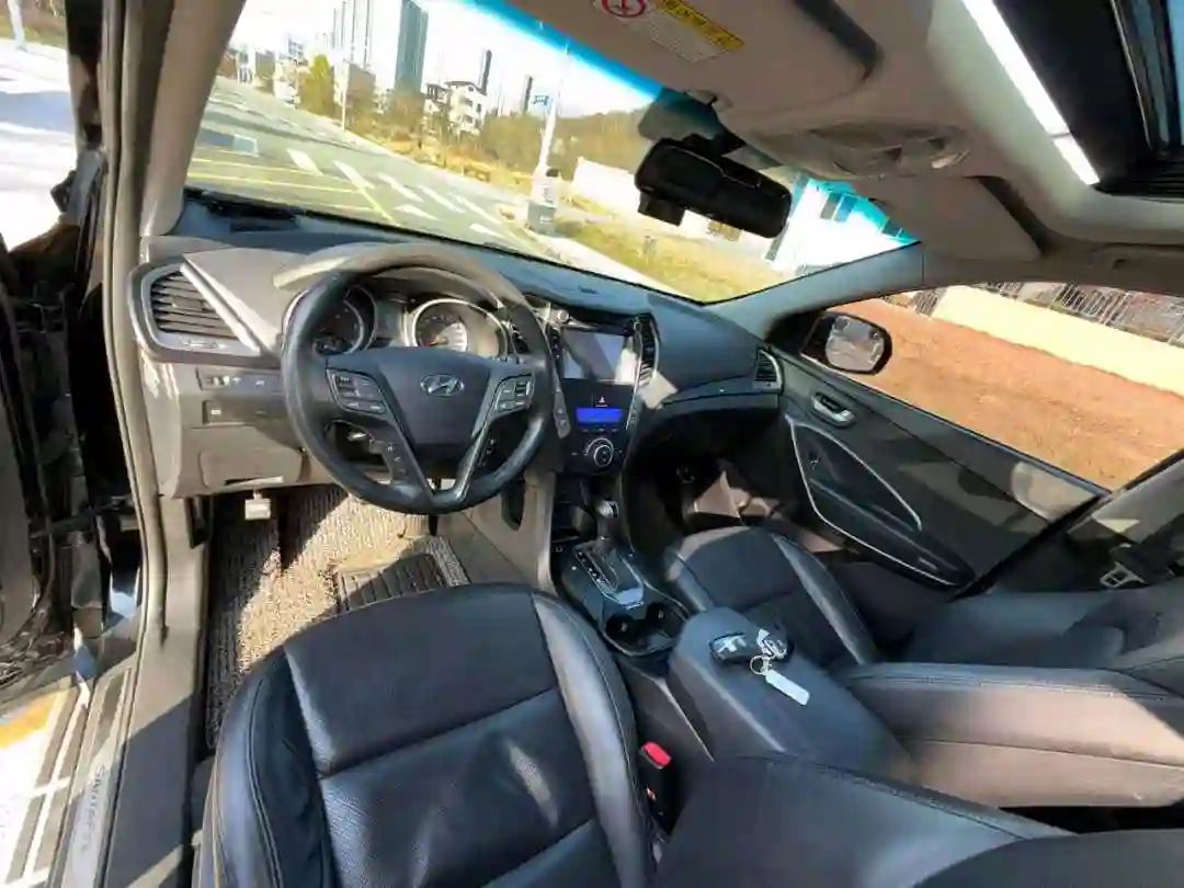 Hyundai Santa fe 2014