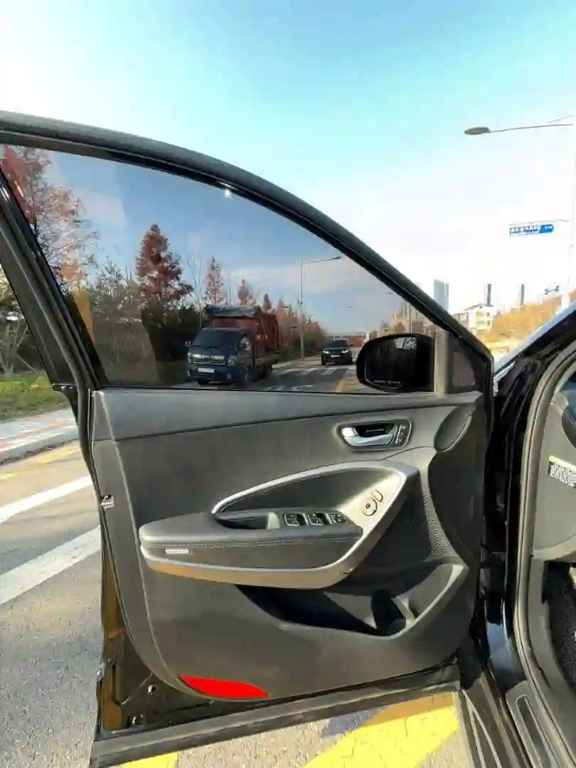 Hyundai Santa fe 2014