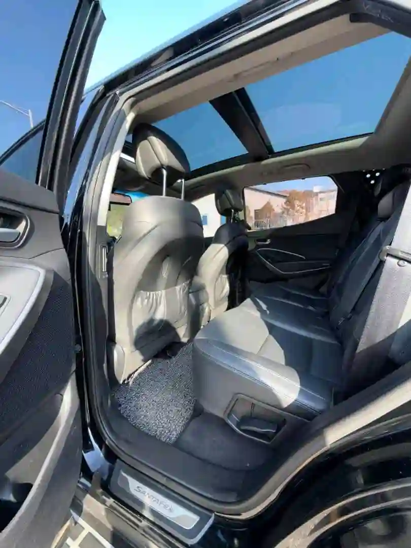 Hyundai Santa fe 2014