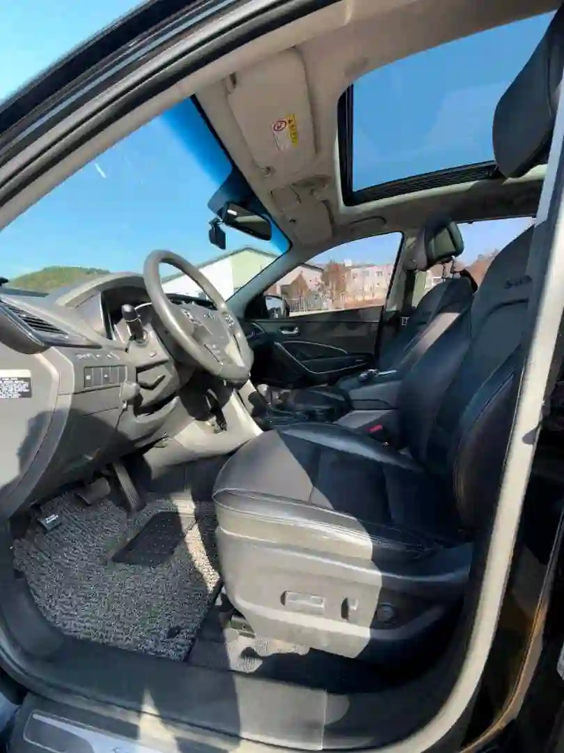 Hyundai Santa fe 2014