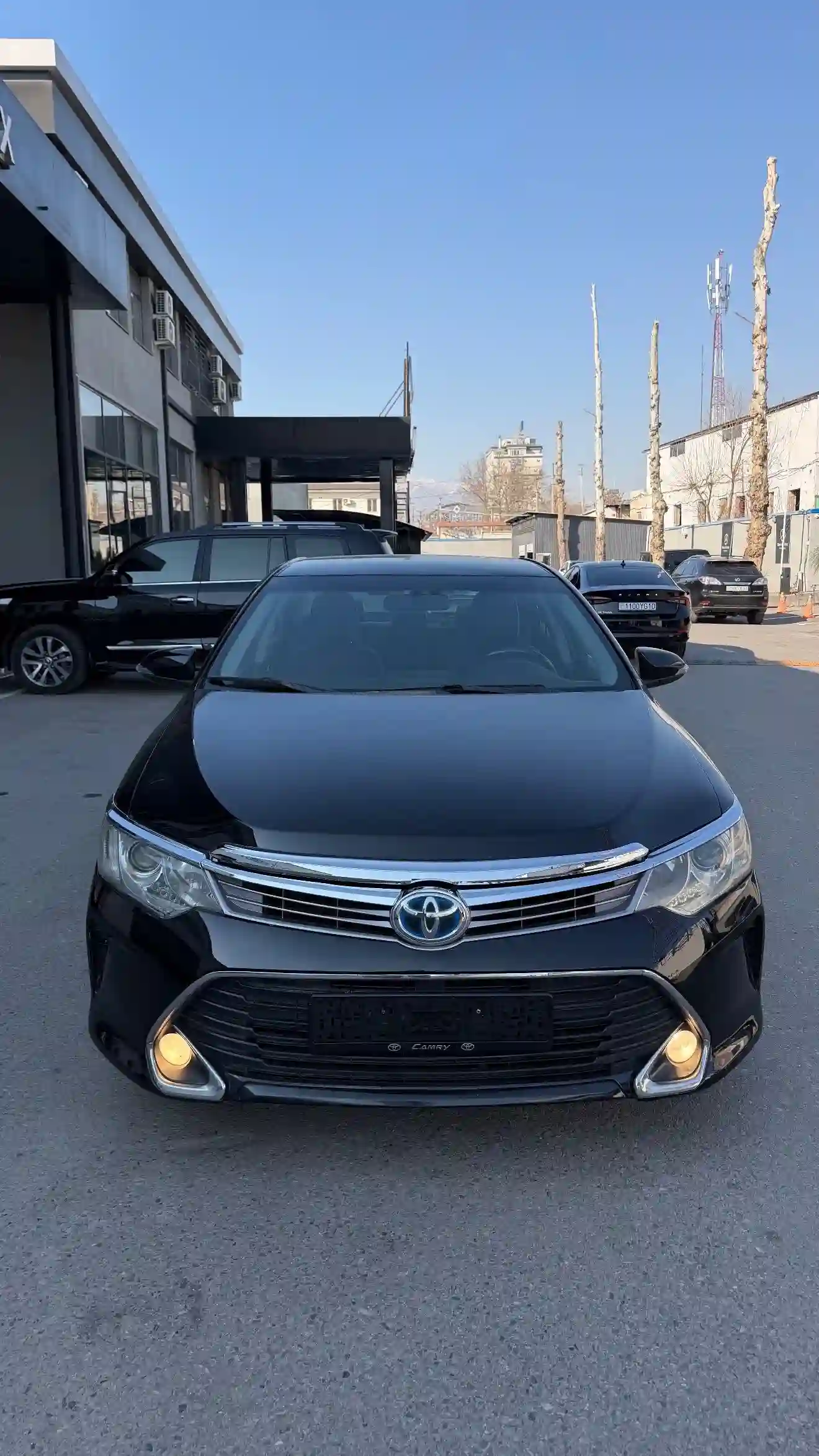 Toyota Camry 2015