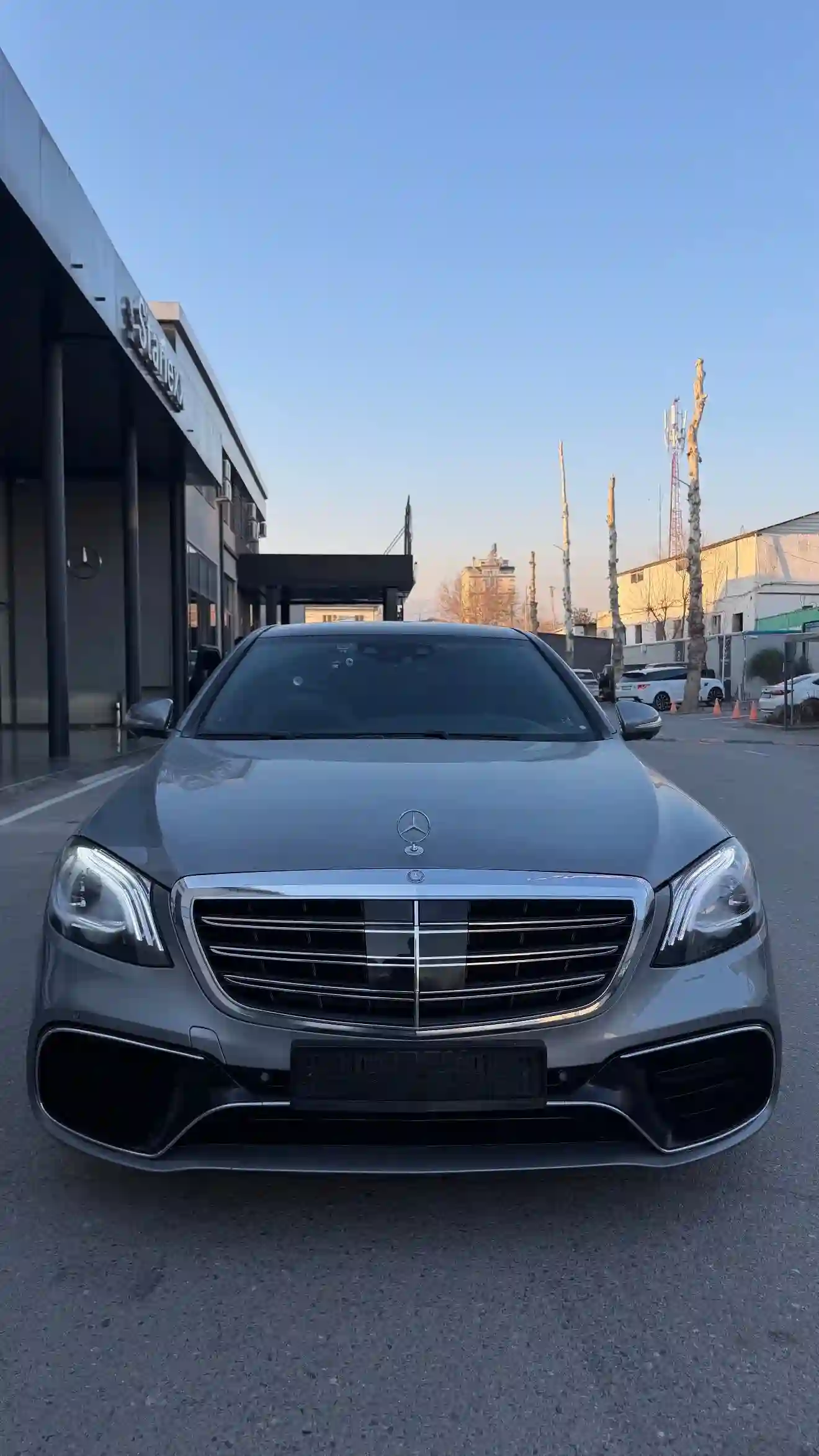 Mercedes-benz S class 2015