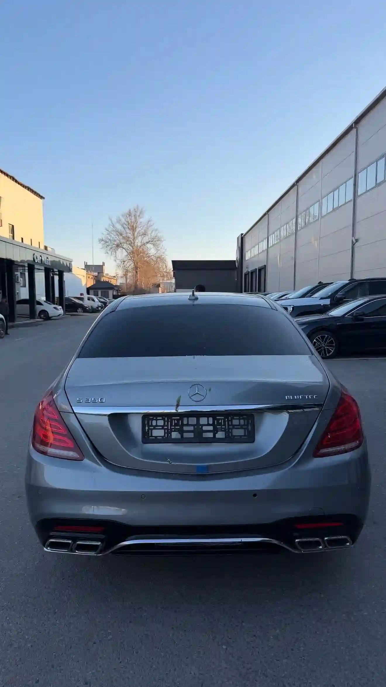 Mercedes-benz S class 2015