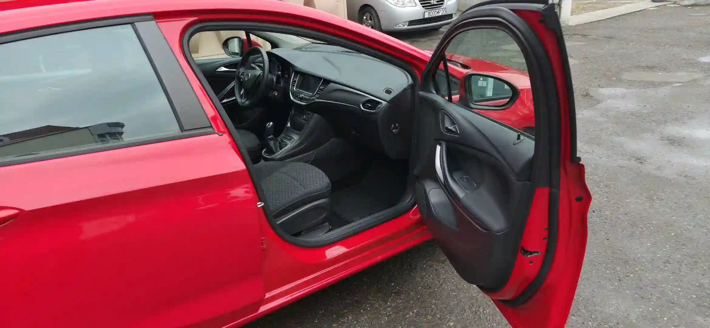 Opel Astra f 2015