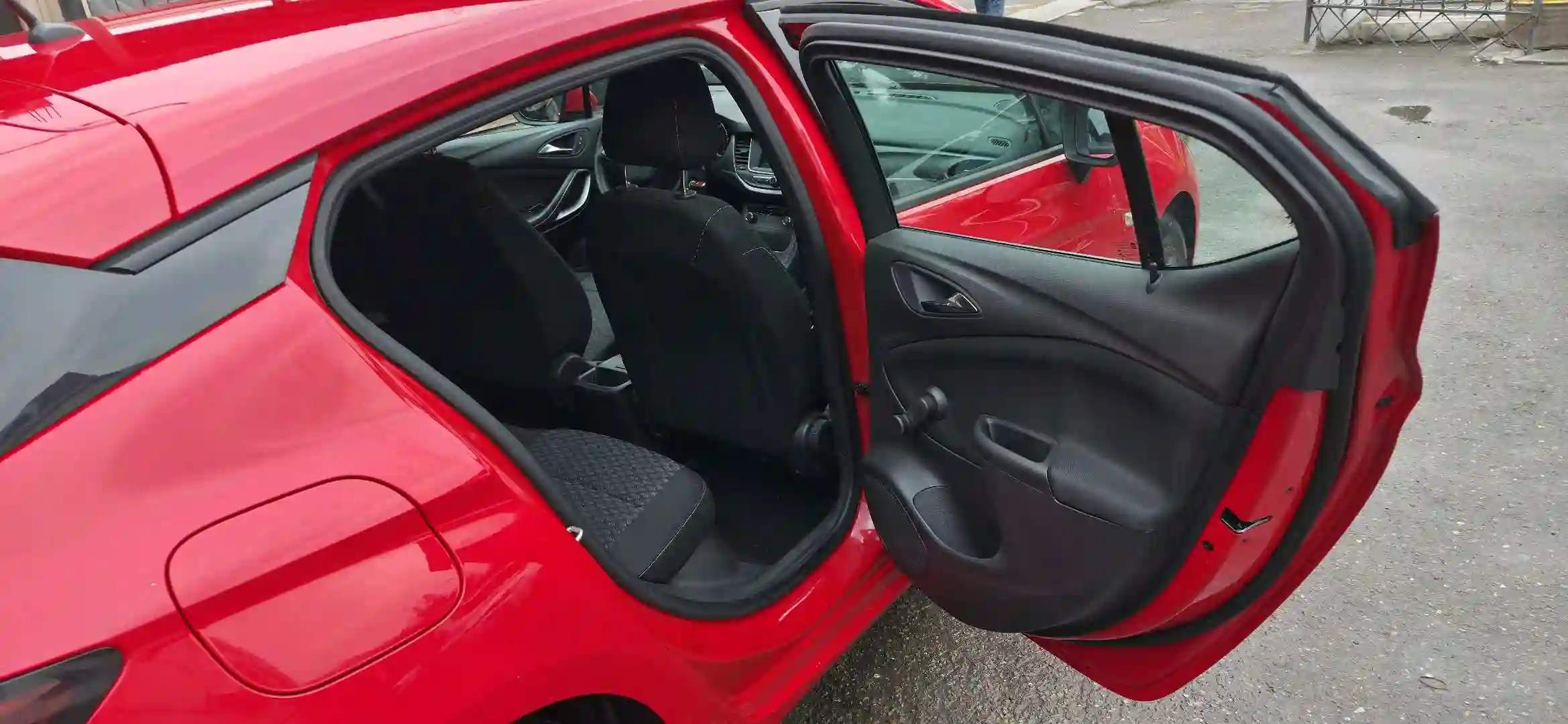 Opel Astra f 2015