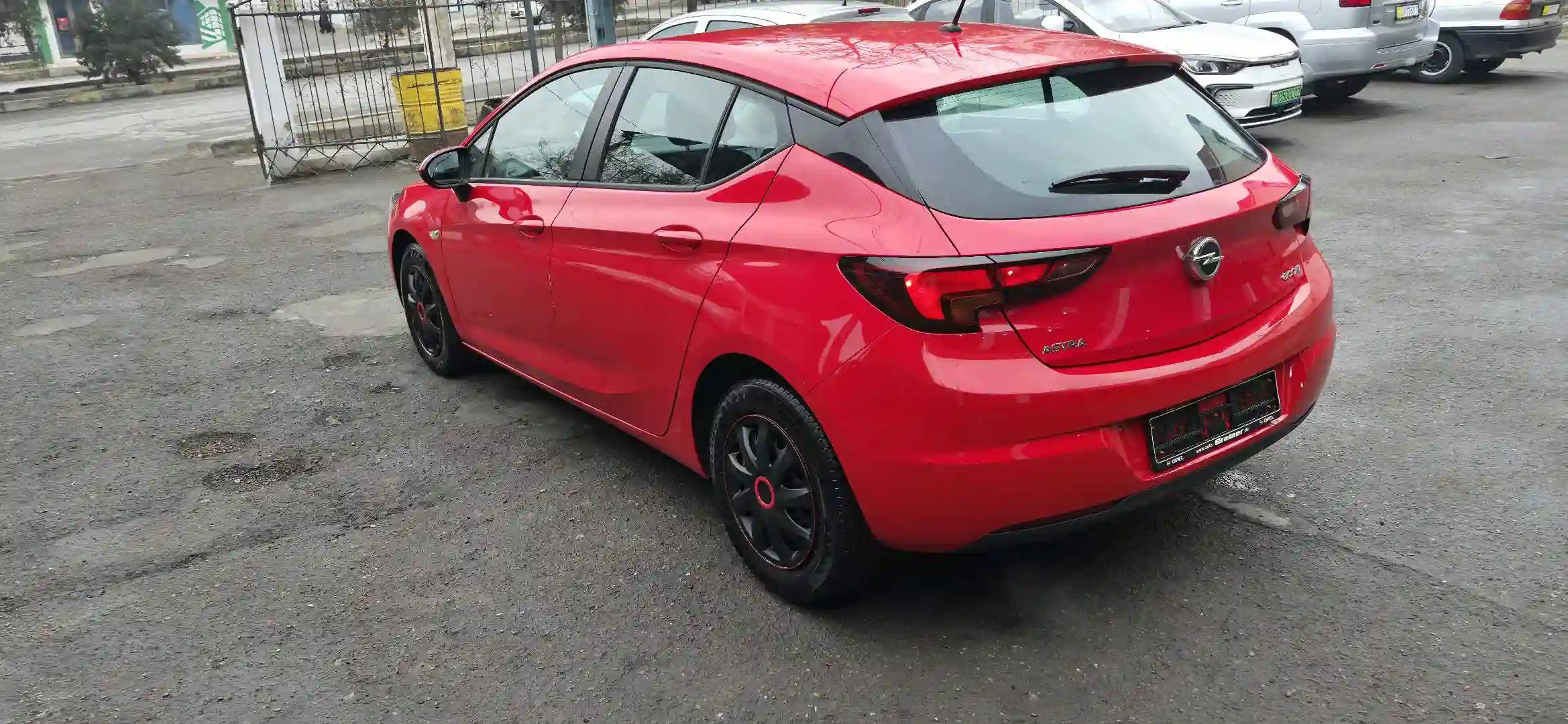 Opel Astra f 2015