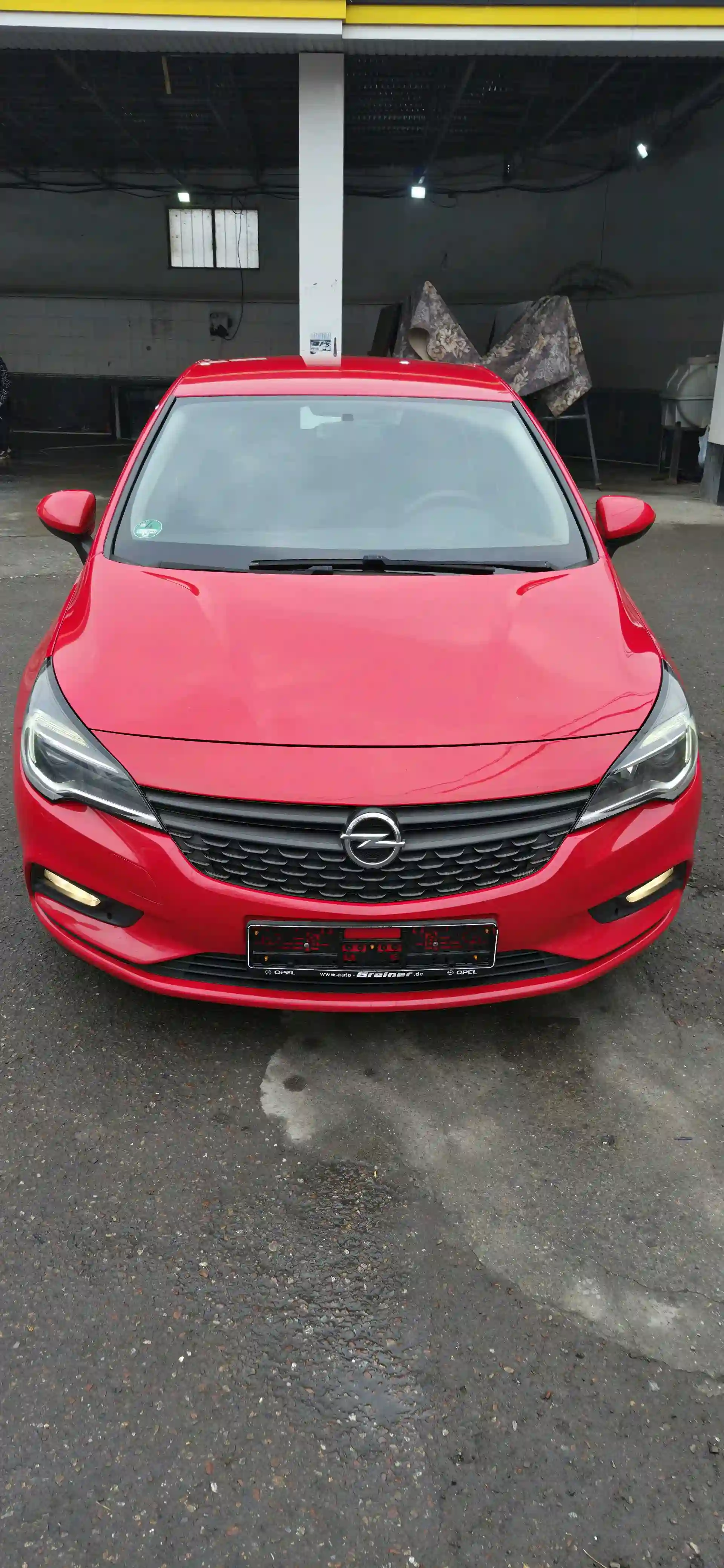 Opel Astra f 2015