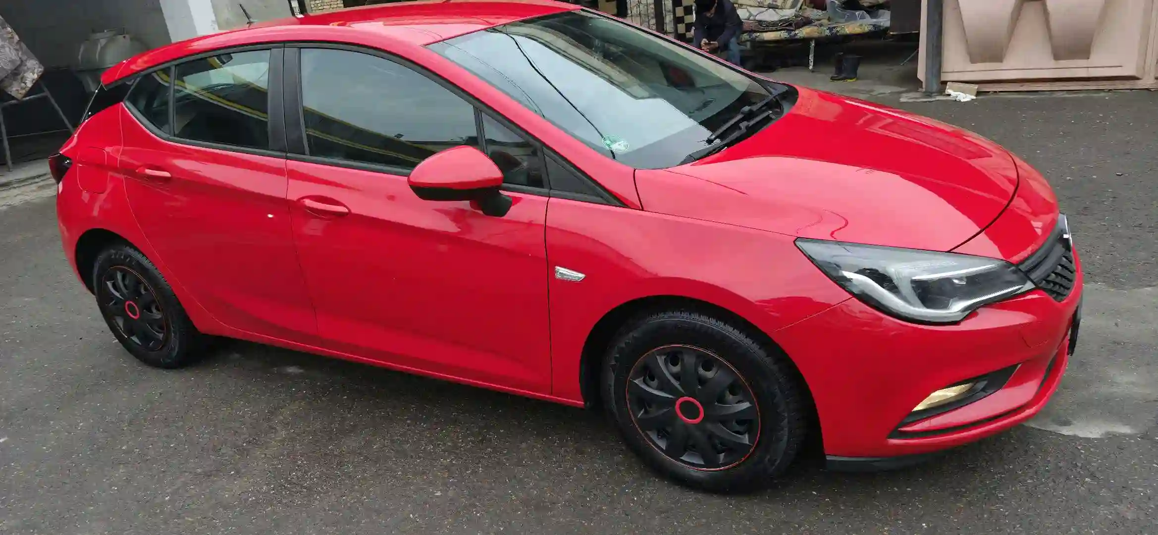 Opel Astra f 2015
