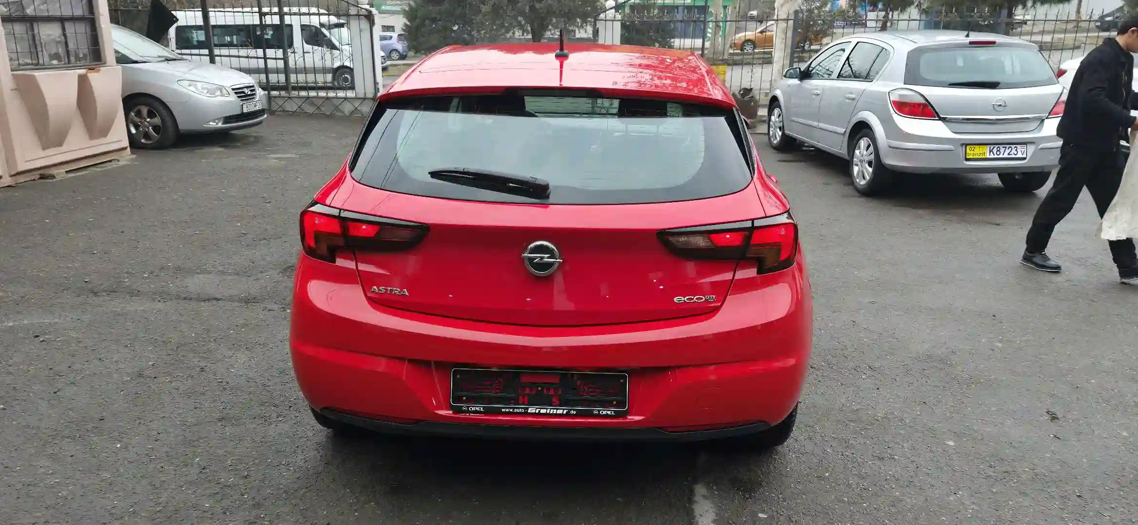 Opel Astra f 2015