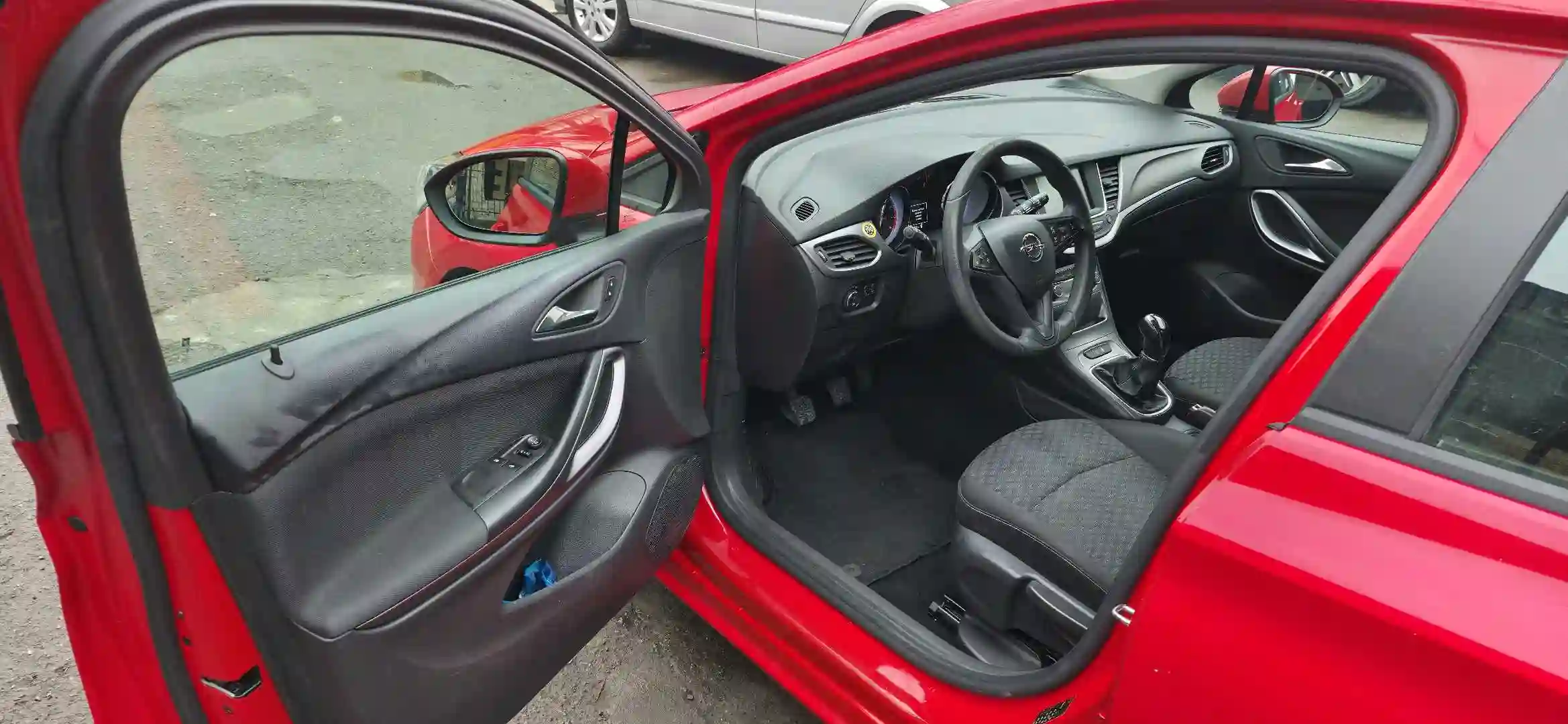 Opel Astra f 2015