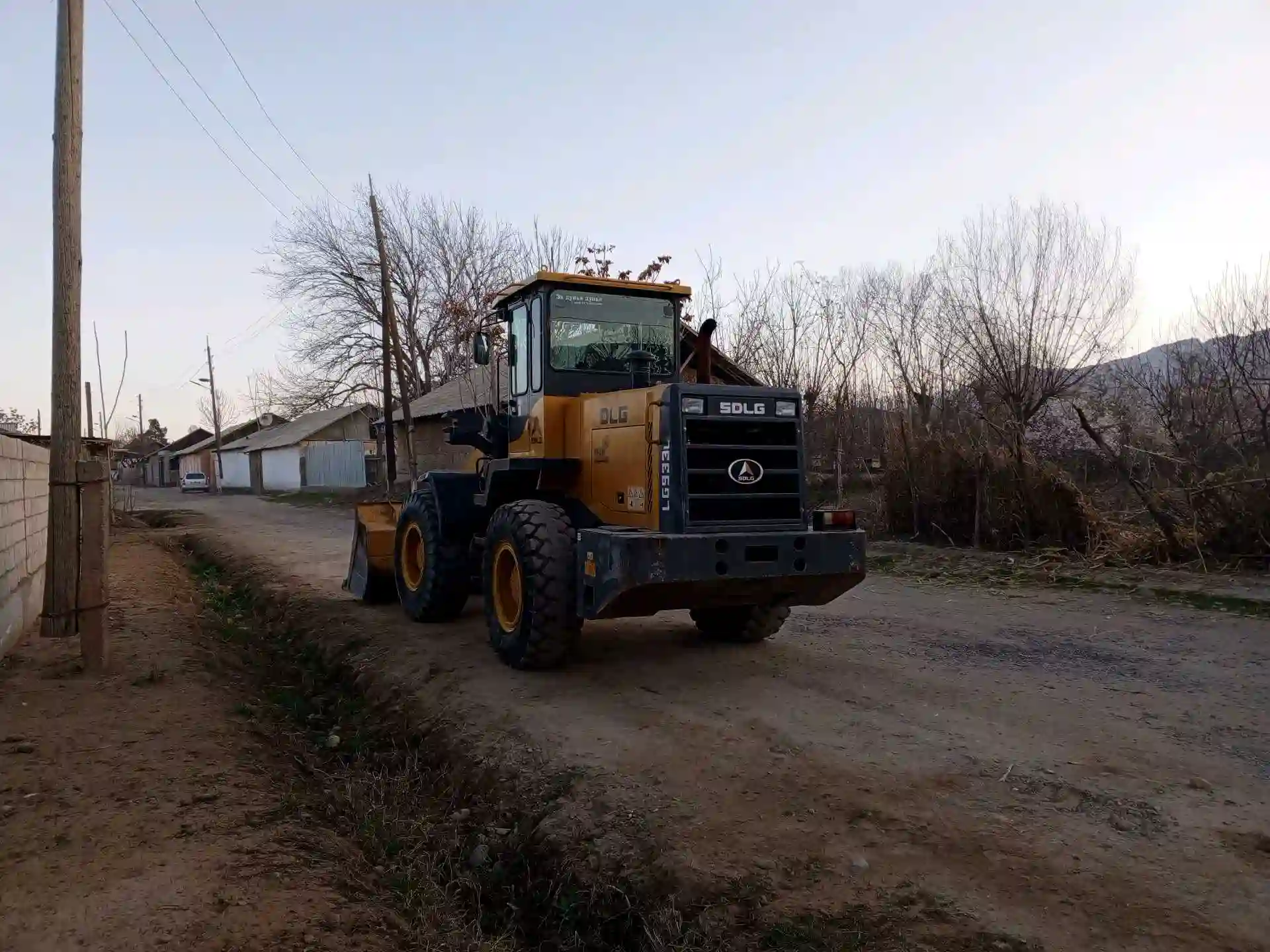 Погрузчик sdlj 933l 2021 