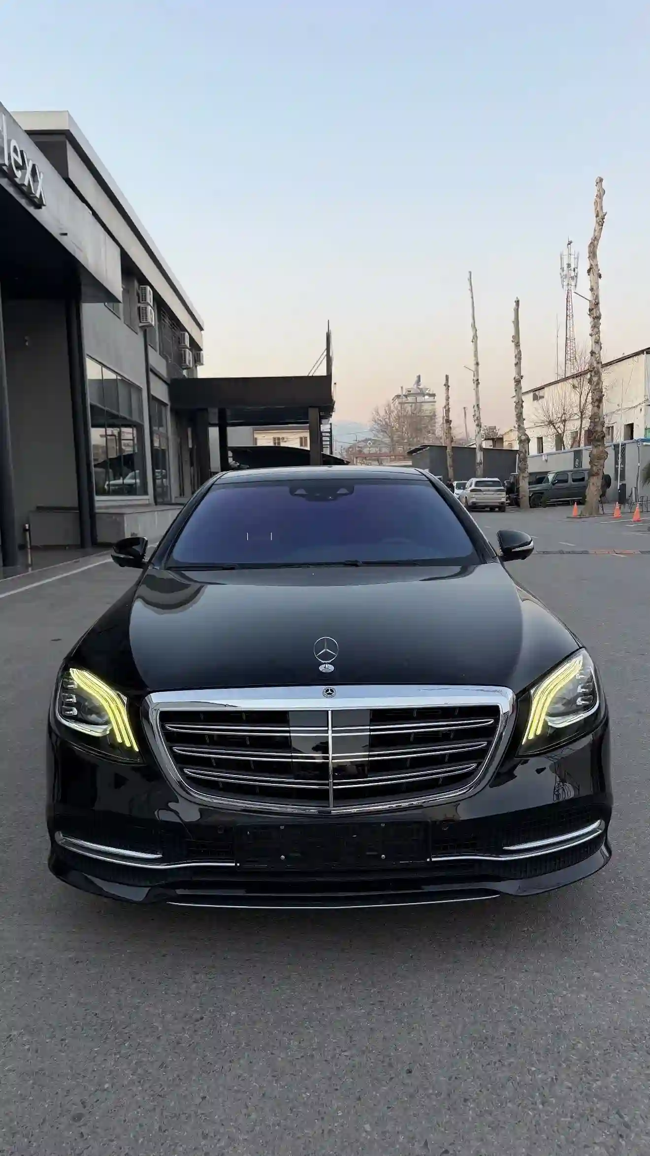 Mercedes-benz S class 2019
