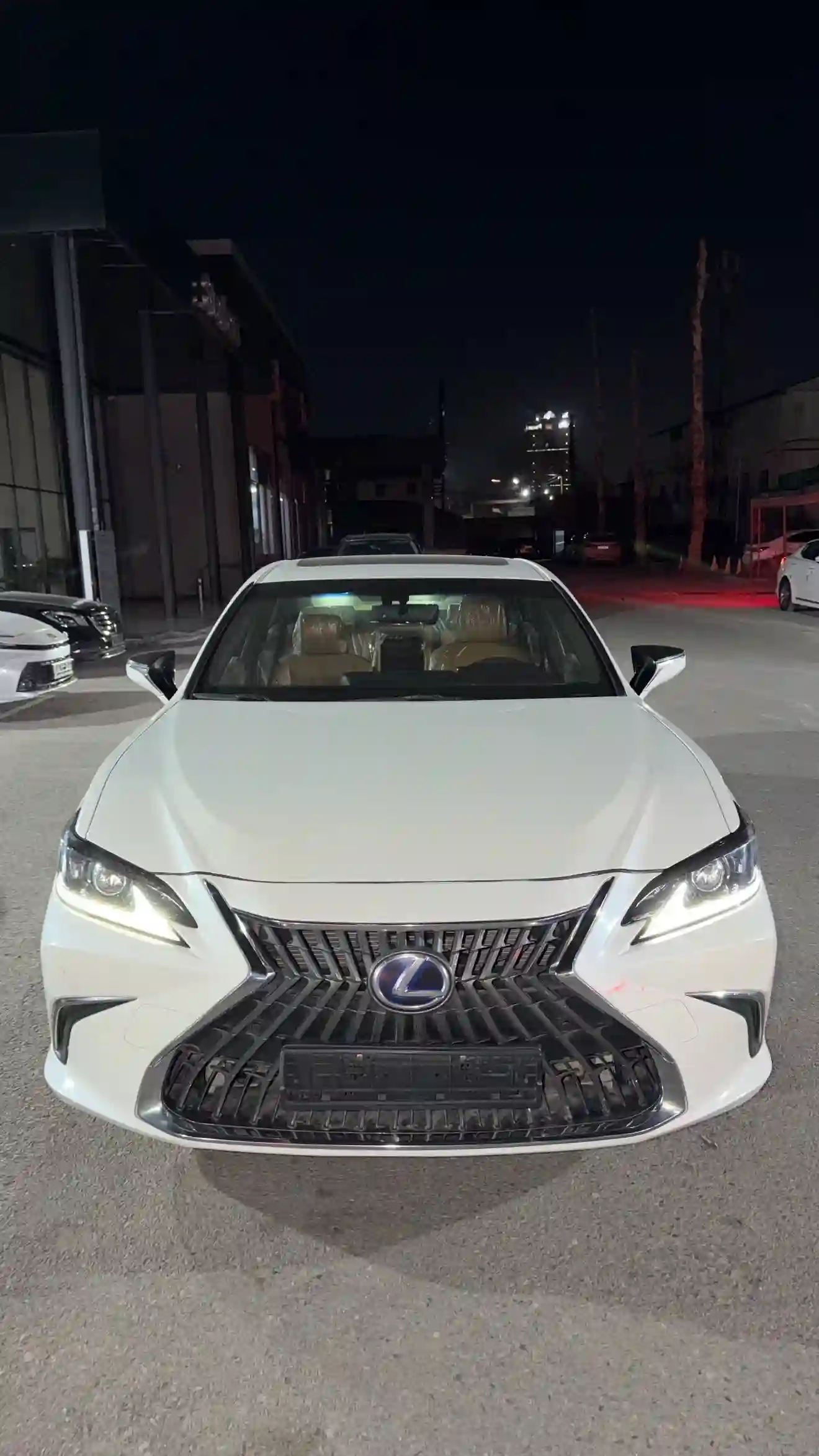 Lexus Es series 2020