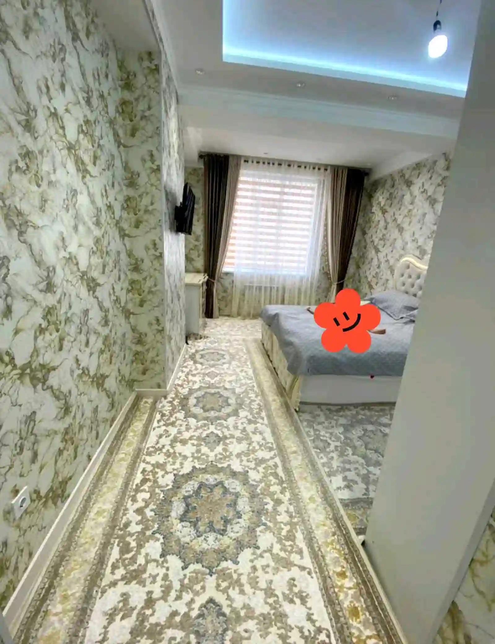 3-к квартира, 12 этаж, 103 м², Шохмансур