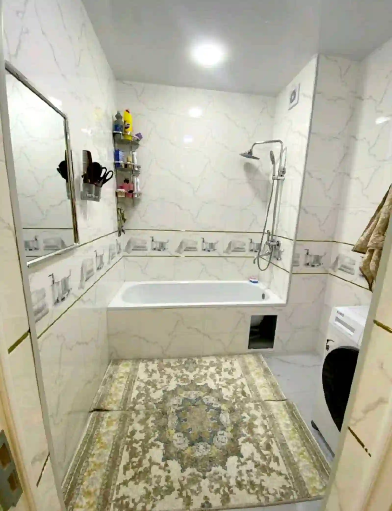 3-к квартира, 12 этаж, 103 м², Шохмансур