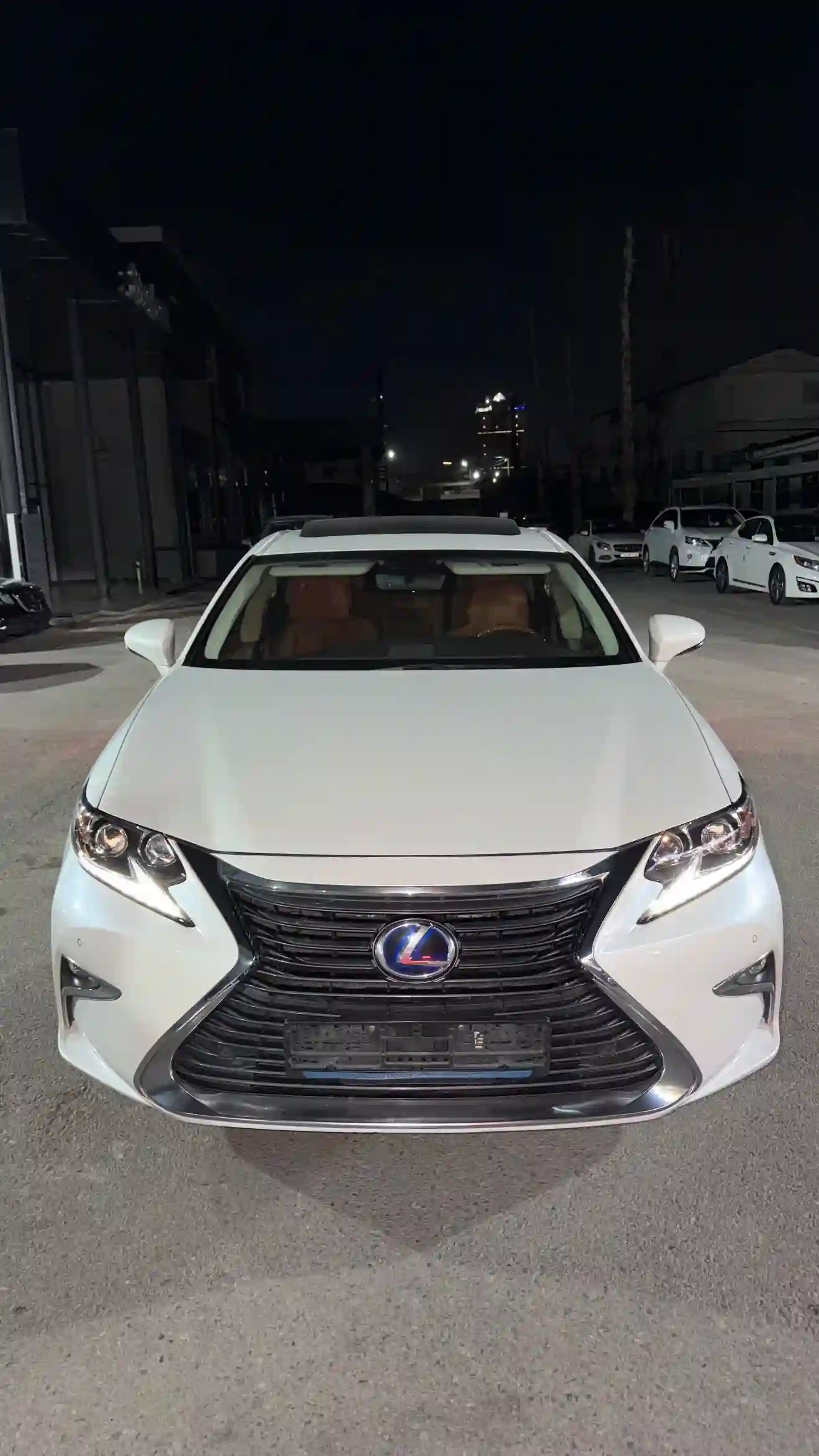 Lexus Es series 2017