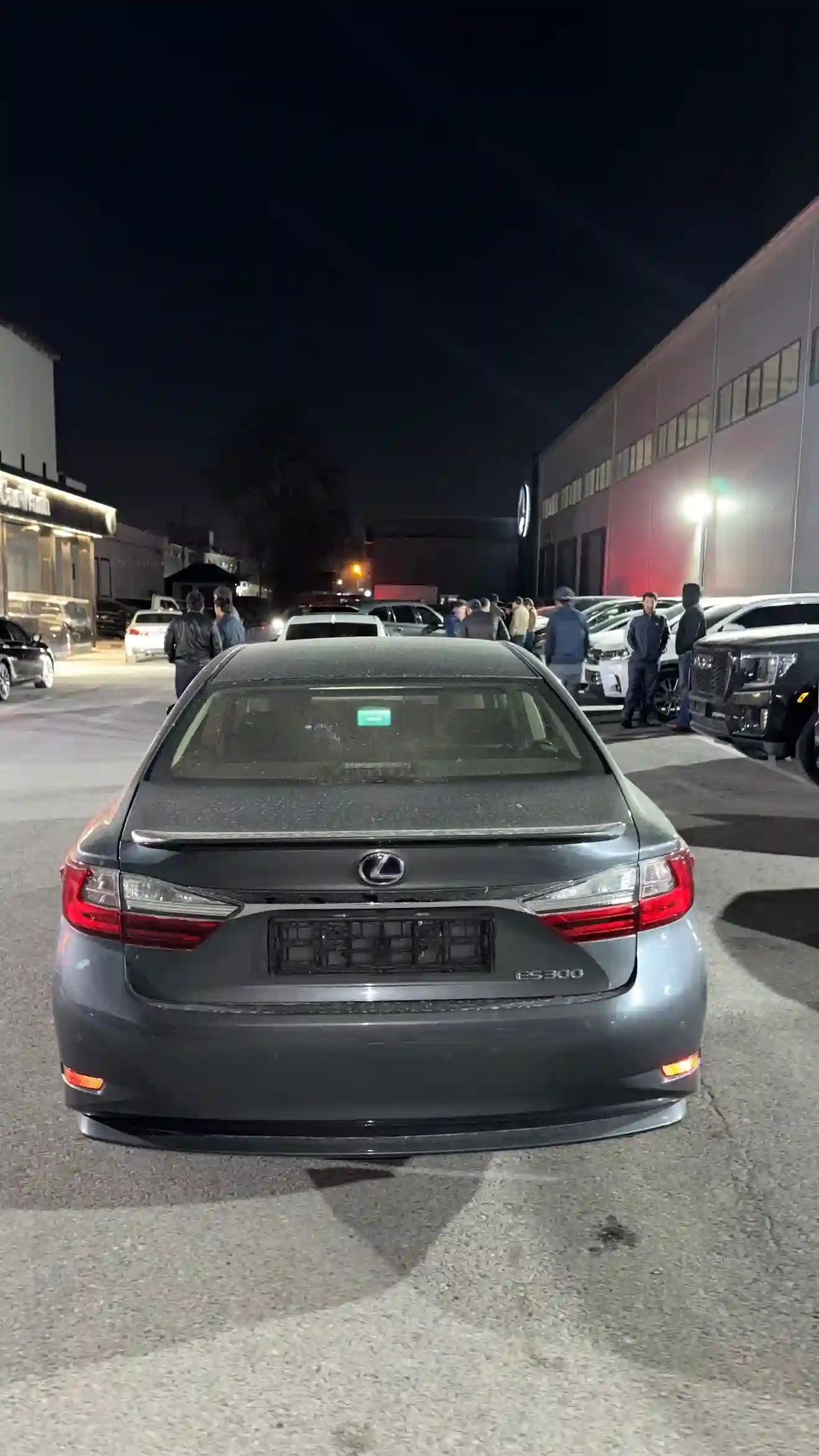 Lexus Es series 2017 — миниатюра 2