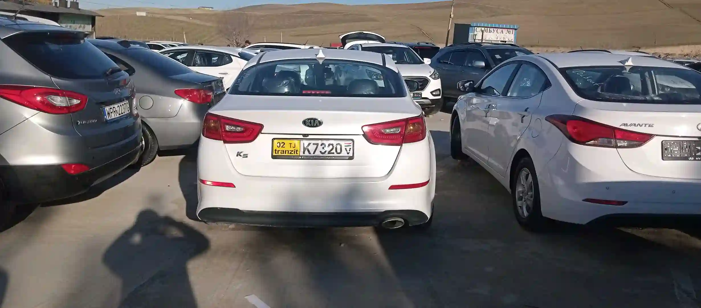 Kia K5 2014